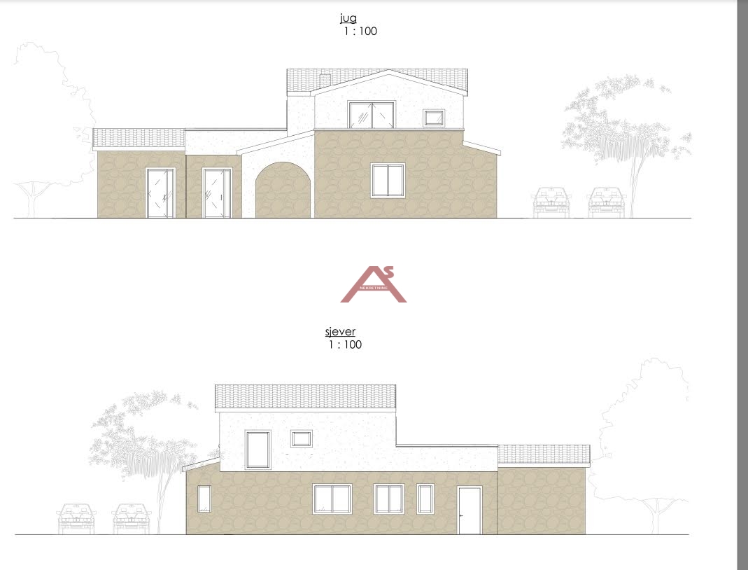Grundstück Vrsi, 567m2