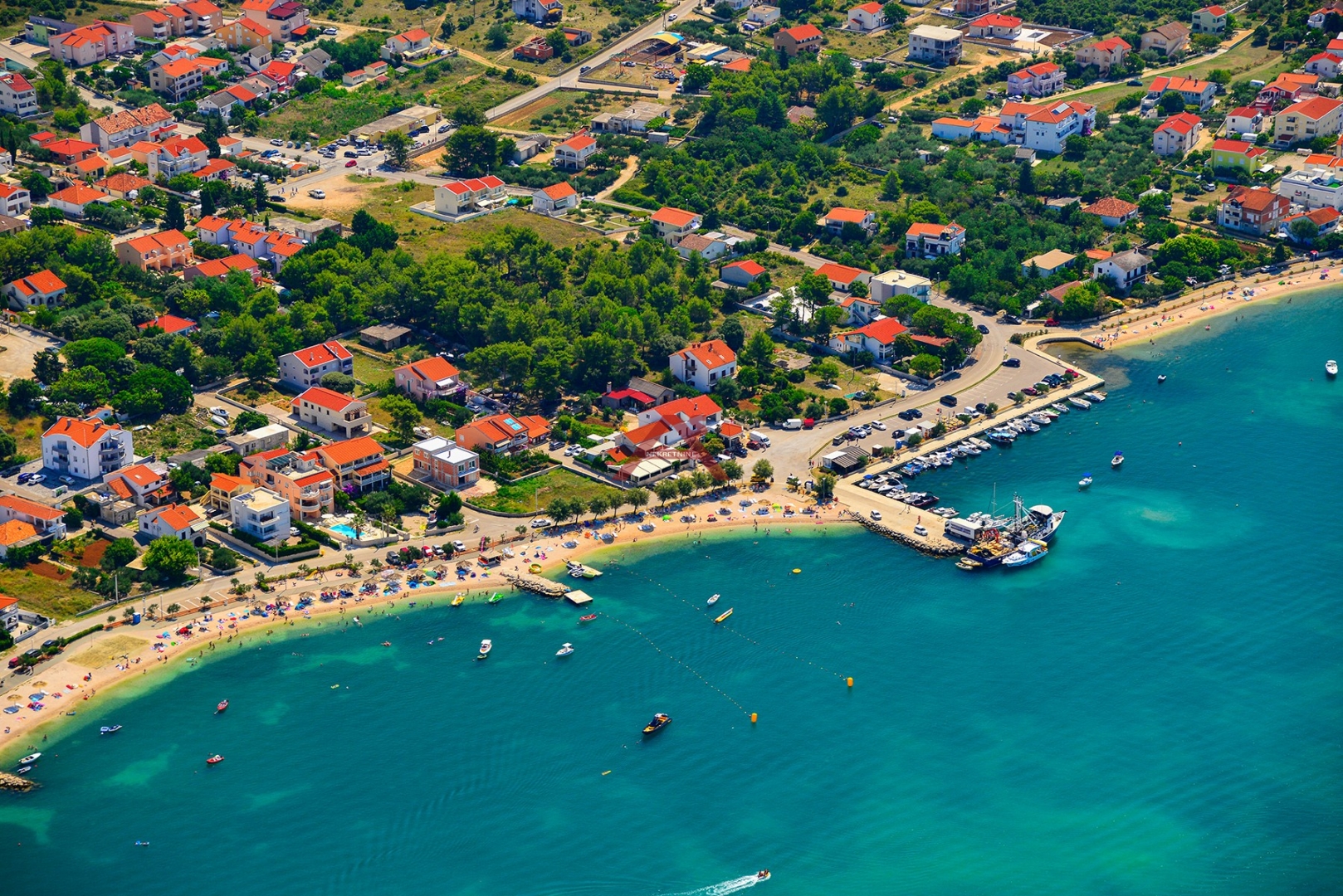 Grundstück Vrsi, 567m2