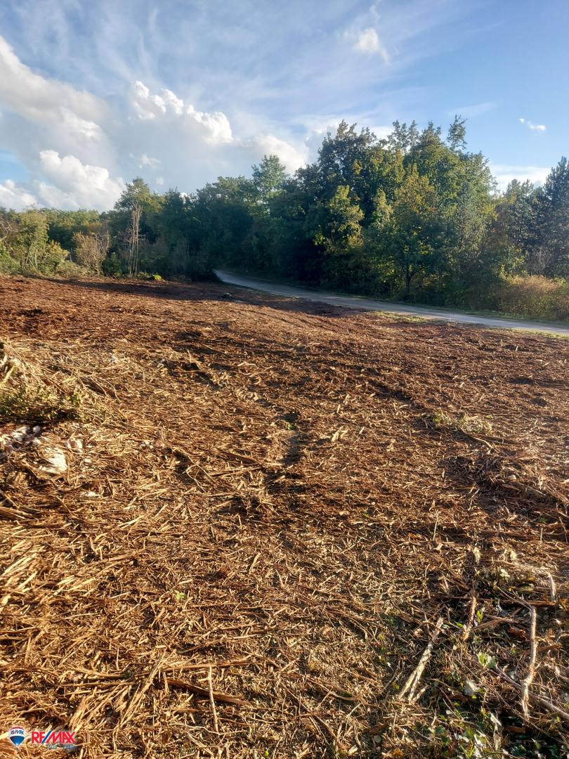 Building land Labin, 1.351m2