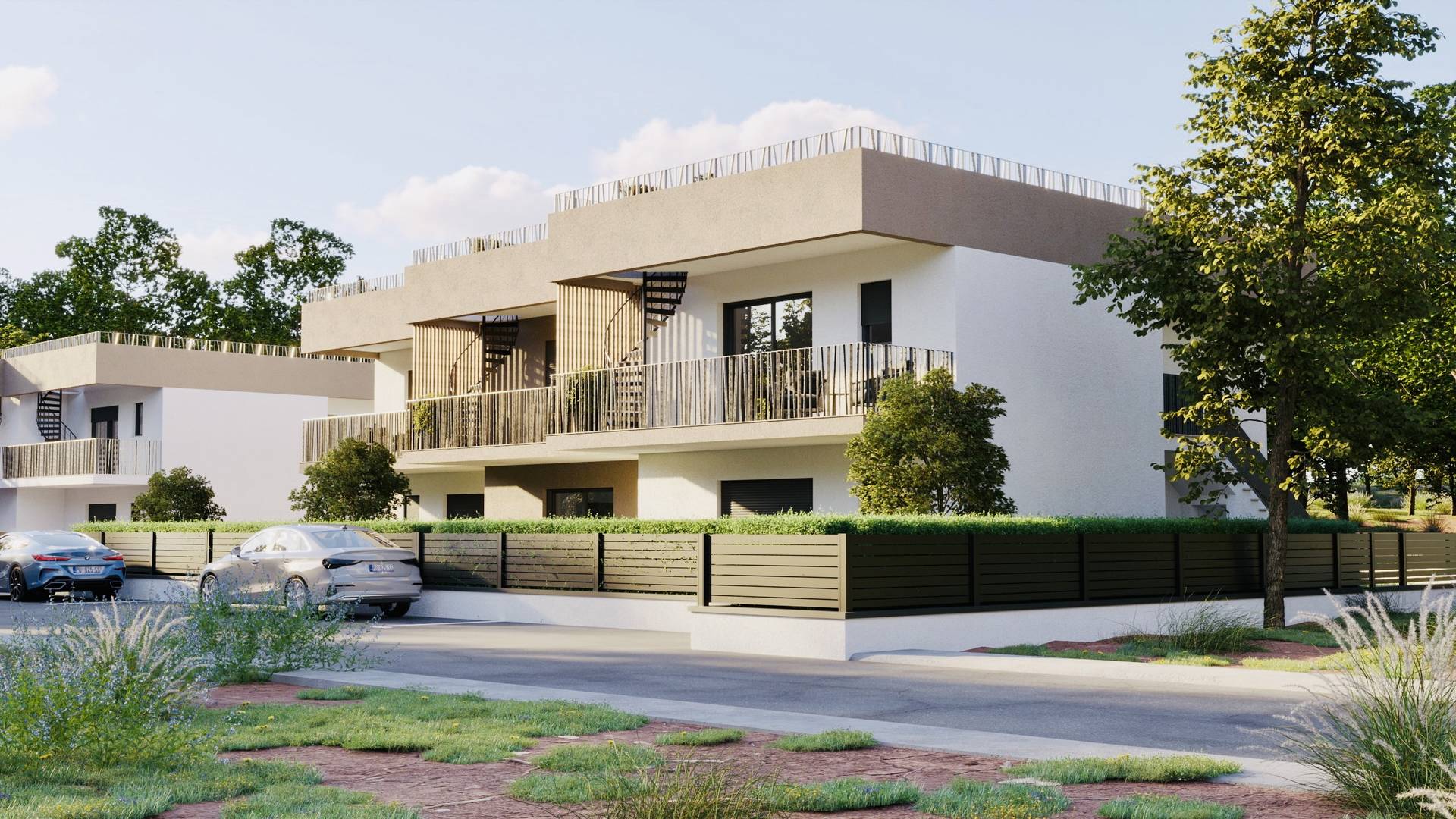 UMAG, NOVOGRADNJA, STAN U PRIZEMLJU SA VRTOM I SAMO 400 METARA OD PLAŽE