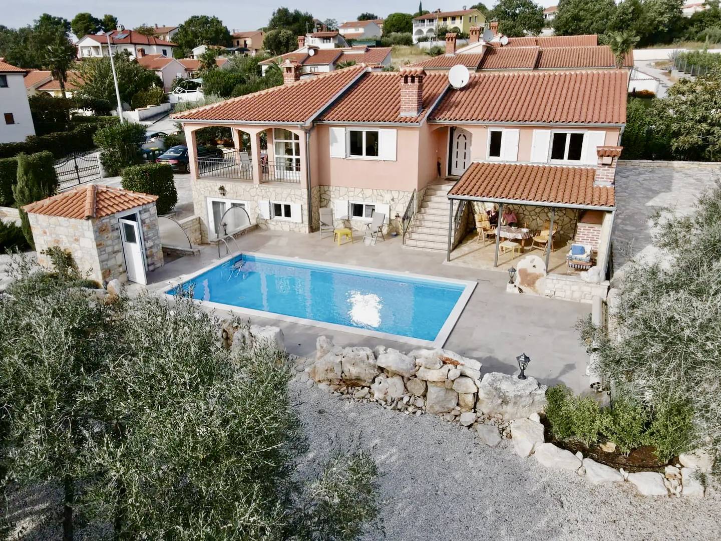 POREČ, OKOLICA, ODLIČNA KUĆA S POGLEDOM NA MORE