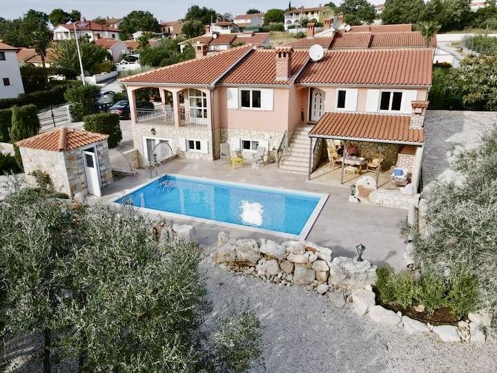 POREČ, OKOLICA, ODLIČNA KUĆA S POGLEDOM NA MORE