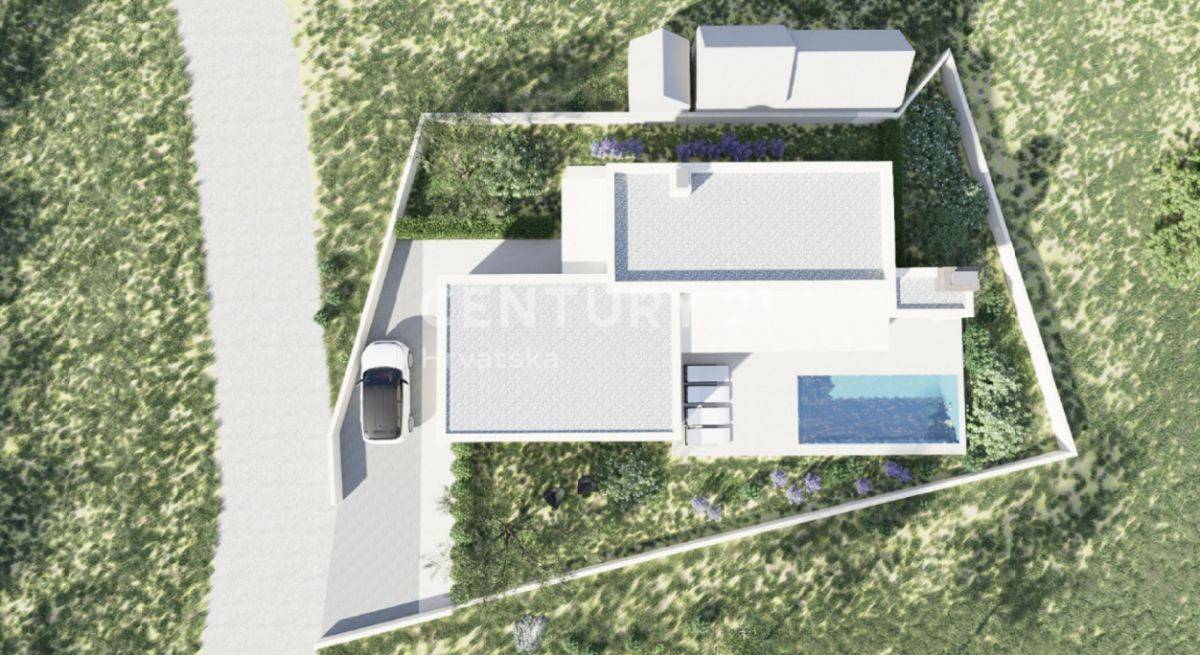 SVETVINČENAT, ZEMLJIŠTE S GRAĐEVINSKOM DOZVOLOM, INFRASTRUKTUROM NA TERENU I PLAĆENIM KOMUNALIJAMA