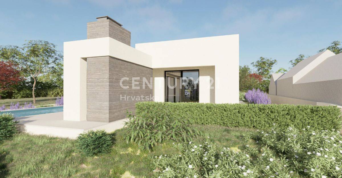 SVETVINČENAT, ZEMLJIŠTE S GRAĐEVINSKOM DOZVOLOM, INFRASTRUKTUROM NA TERENU I PLAĆENIM KOMUNALIJAMA