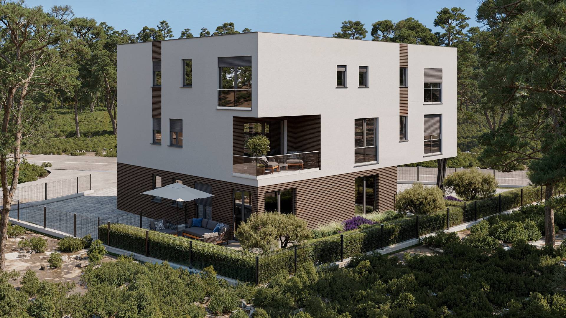 UMAG, BAŠANIJA, NOVI PENTHOUSE/STAN SAMO 250 METARA OD PLAŽE EKSKLUZIVA AGENCIJE C21