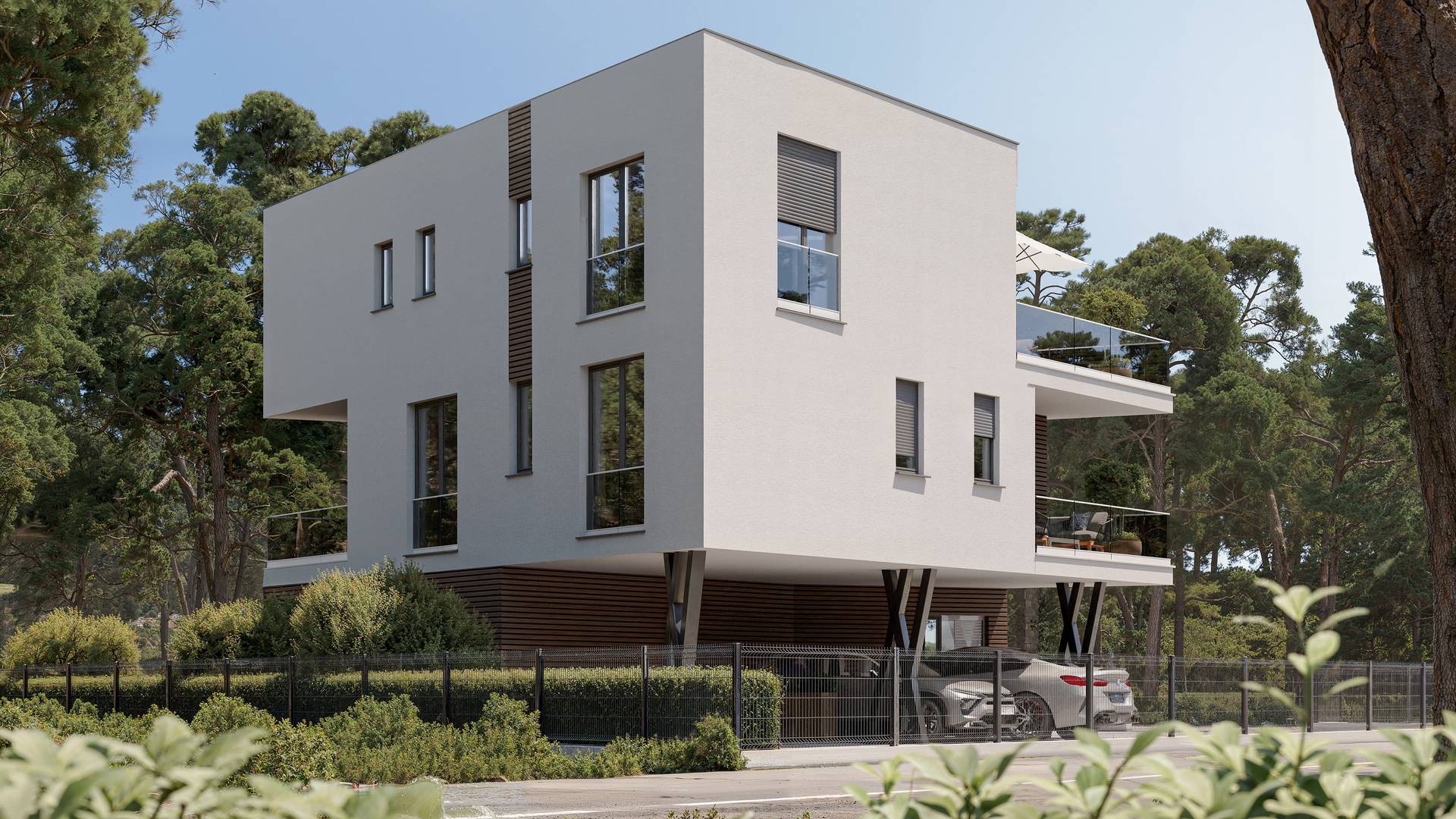 UMAG, BAŠANIJA, NOVI PENTHOUSE/STAN SAMO 250 METARA OD PLAŽE EKSKLUZIVA AGENCIJE C21