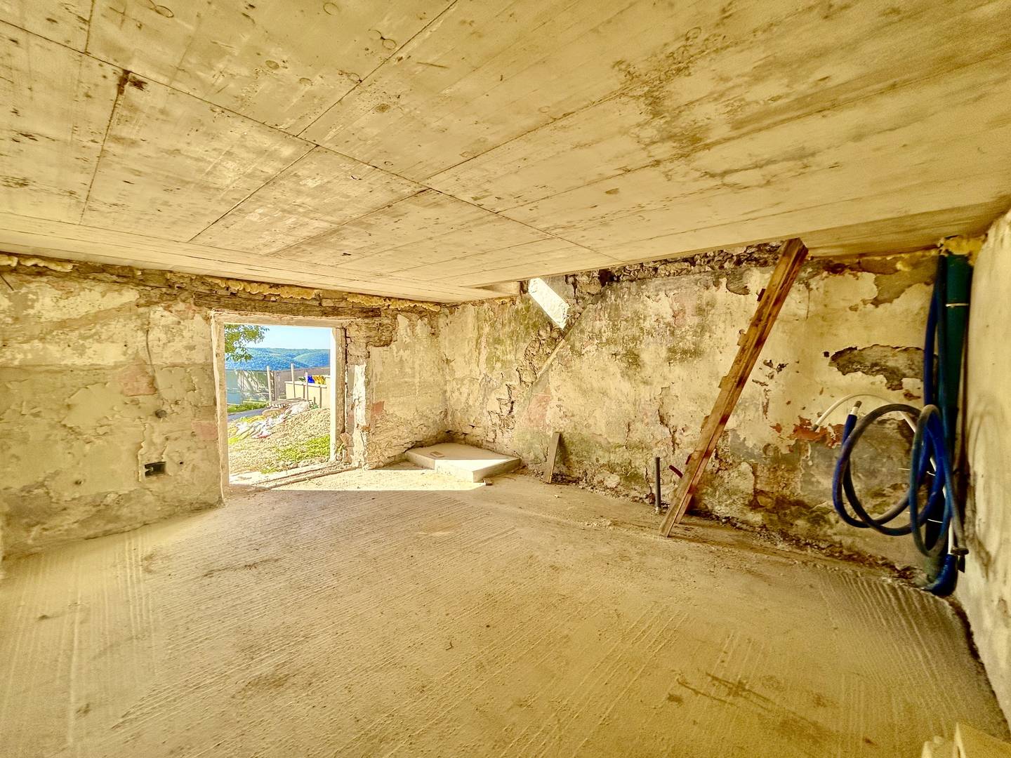 GROŽNJAN, KRASICA, KAMENA KUĆA SA PANORAMSKIM POGLEDOM