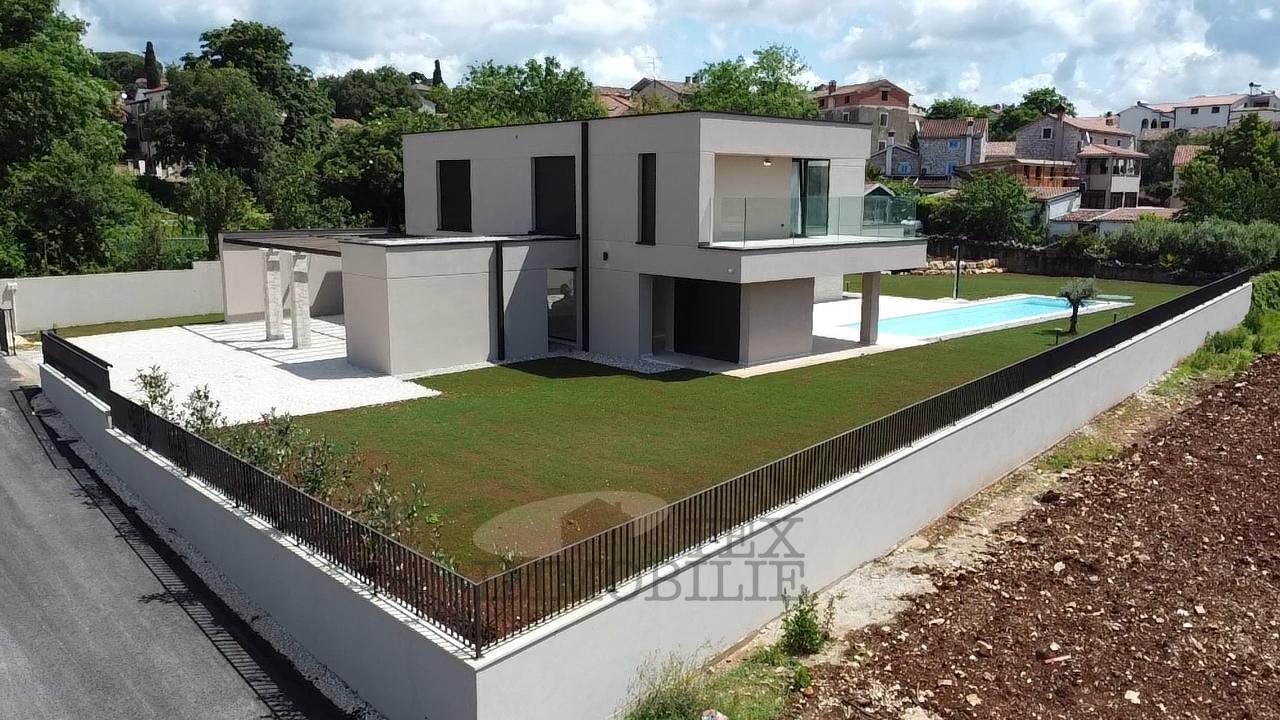  Moderna vila u izgradnji u okolici Poreča - kuća 06  