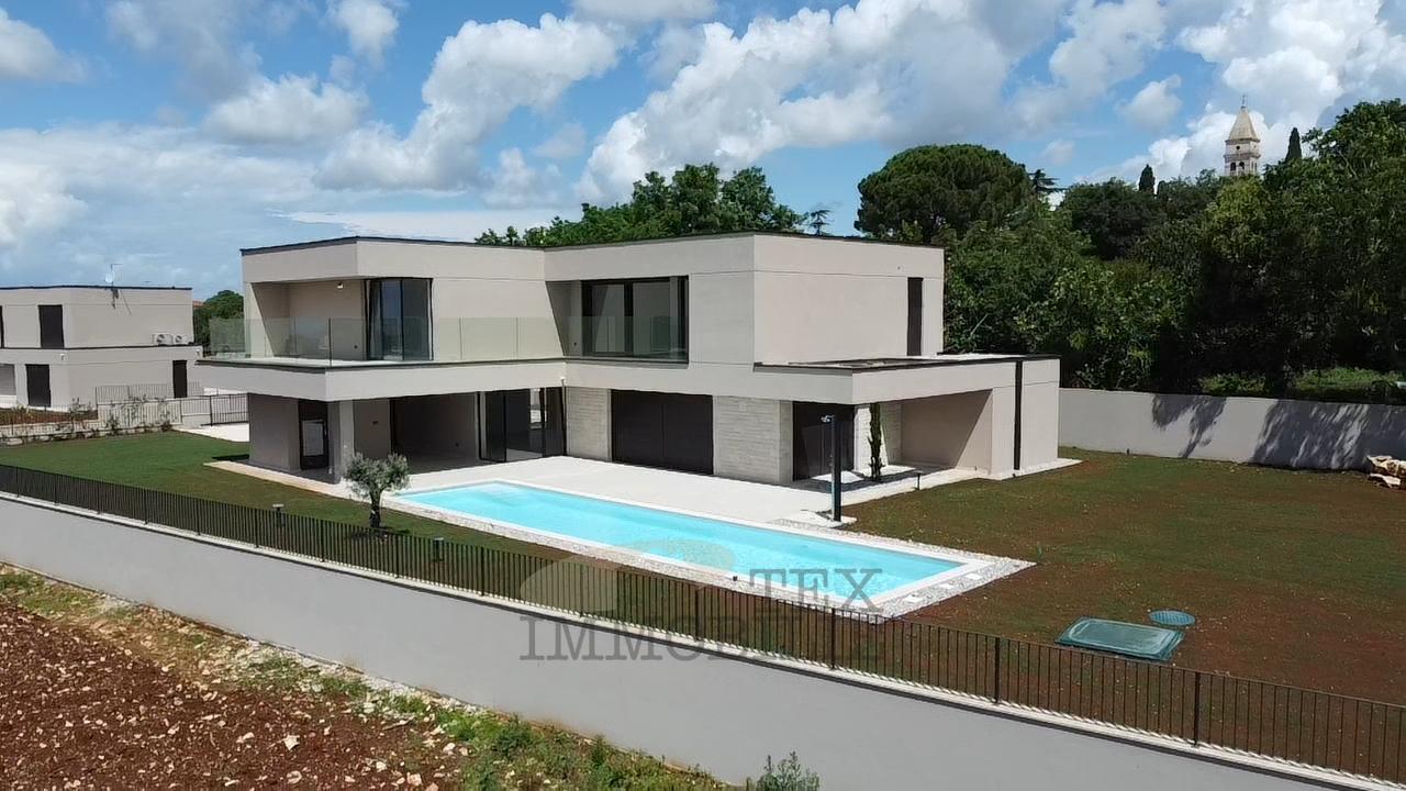  Moderna vila u izgradnji u okolici Poreča - kuća 06  