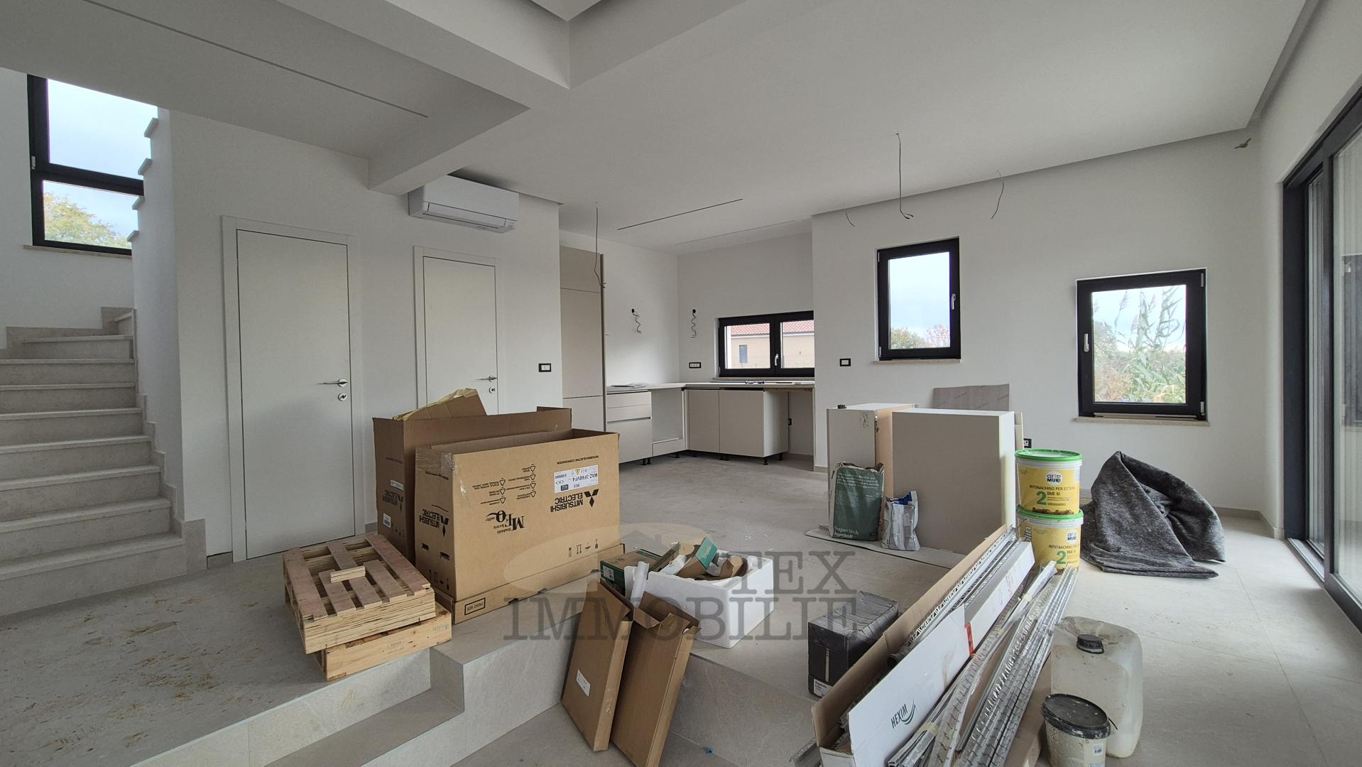 Poreč - vila sa bazenom i pogledom na more