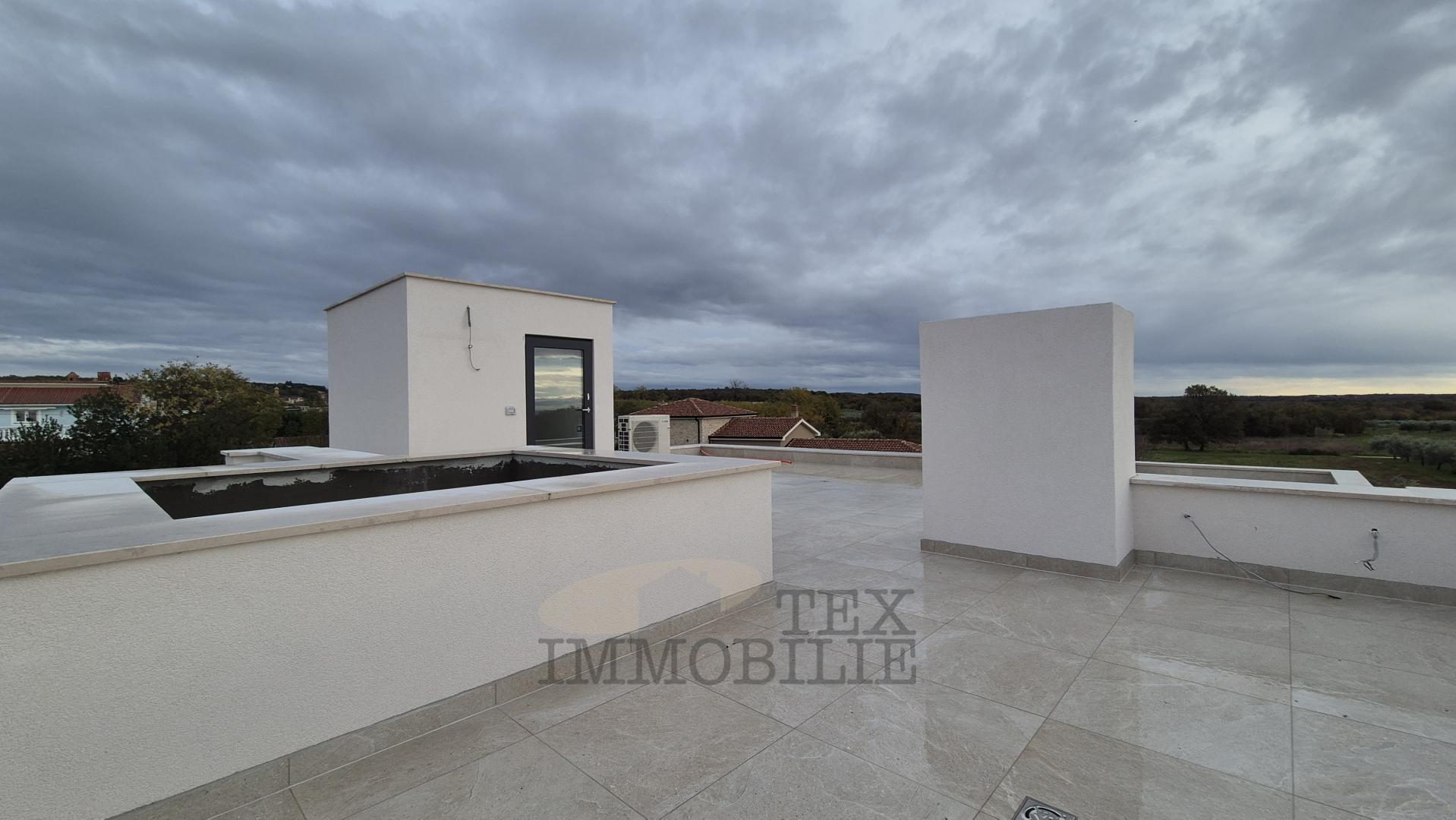 Poreč - vila sa bazenom i pogledom na more