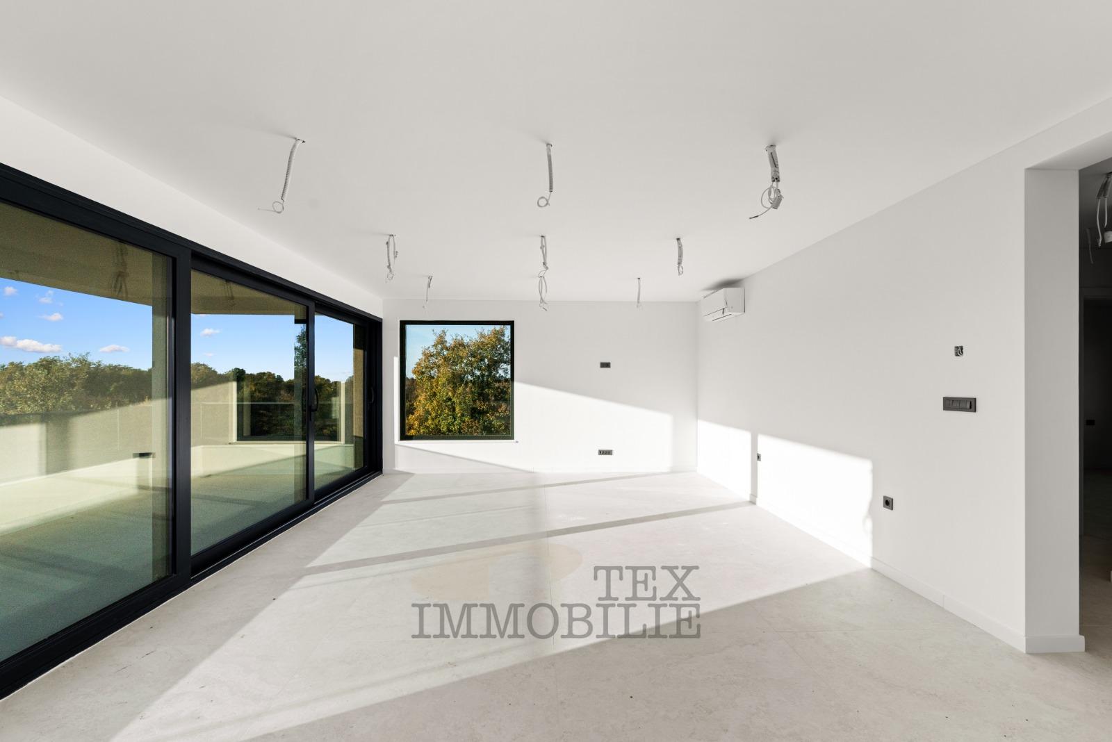 Poreč, penthouse na 2. katu sa četiri spavaće sobe