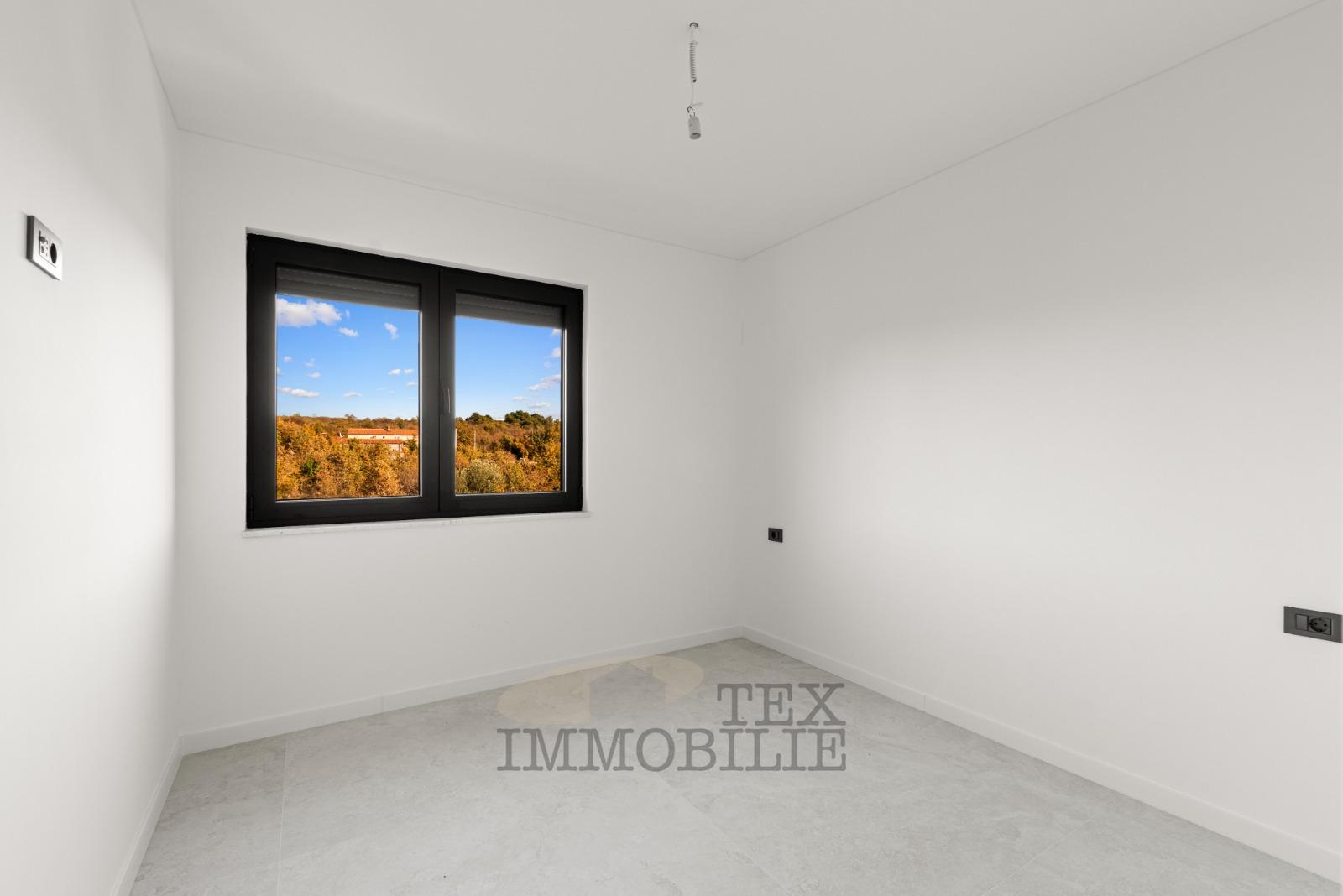 Poreč, penthouse na 2. katu sa četiri spavaće sobe