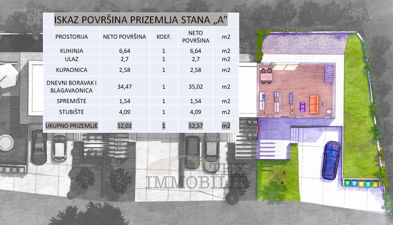 Poreč – Moderne Wohnung 101 m², 2 Schlafzimmer