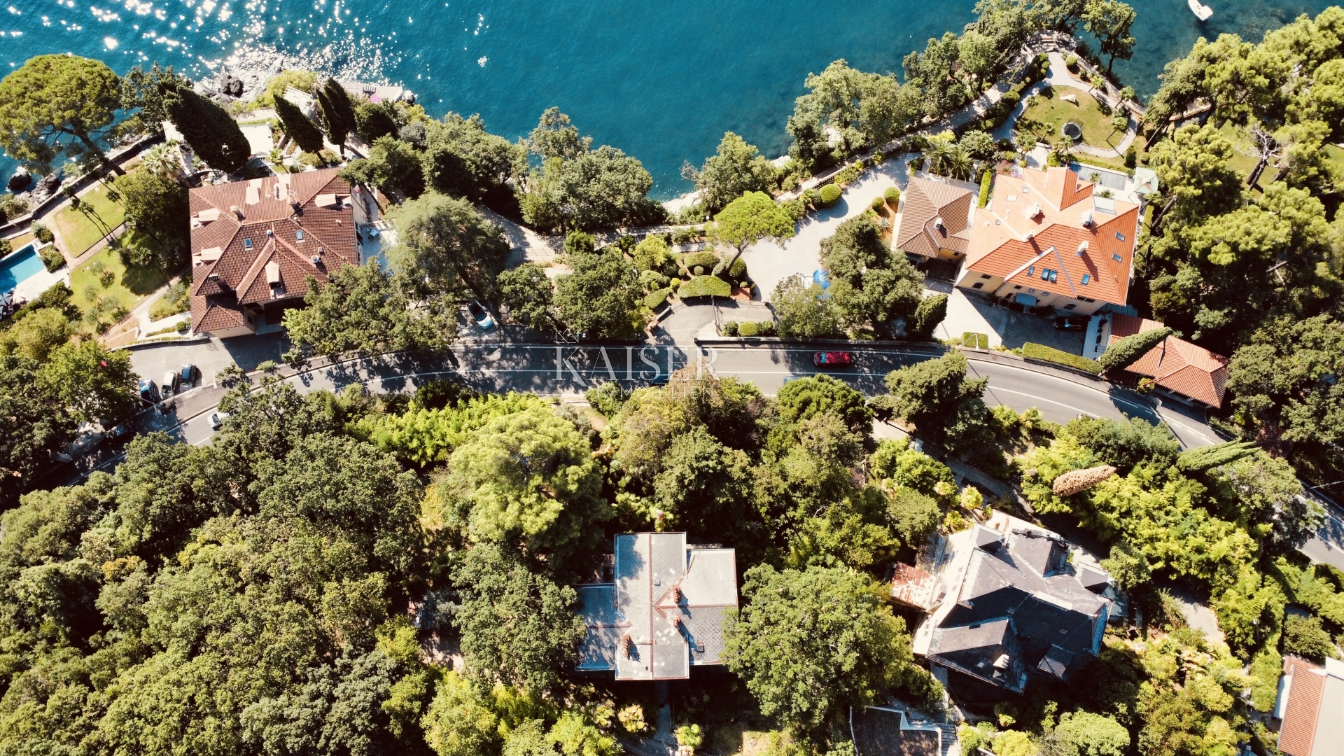  Opatija – Stan u austrougarskoj vili, 2. red do mora  