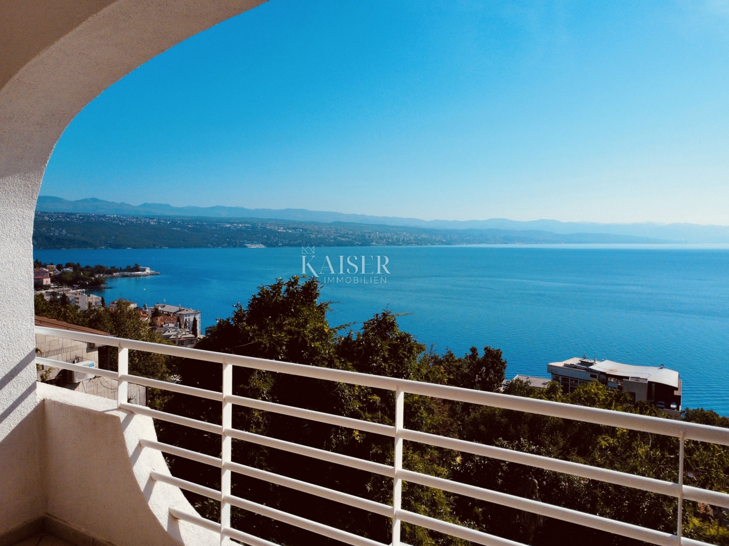    Opatija - Comfortable 2 bedroom apartment with a fantastic view
