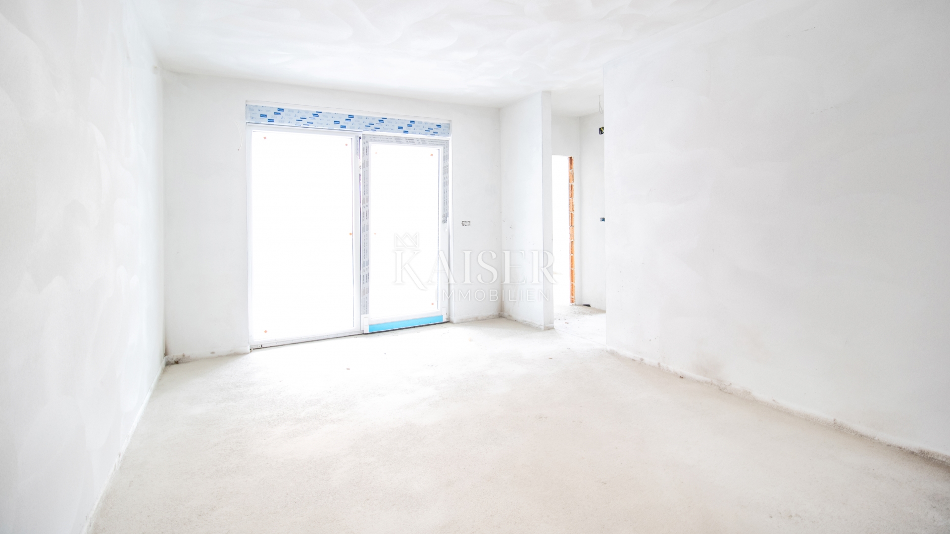 Novi Vinodolski - stan na 2. katu S6 novogradnja 66m2