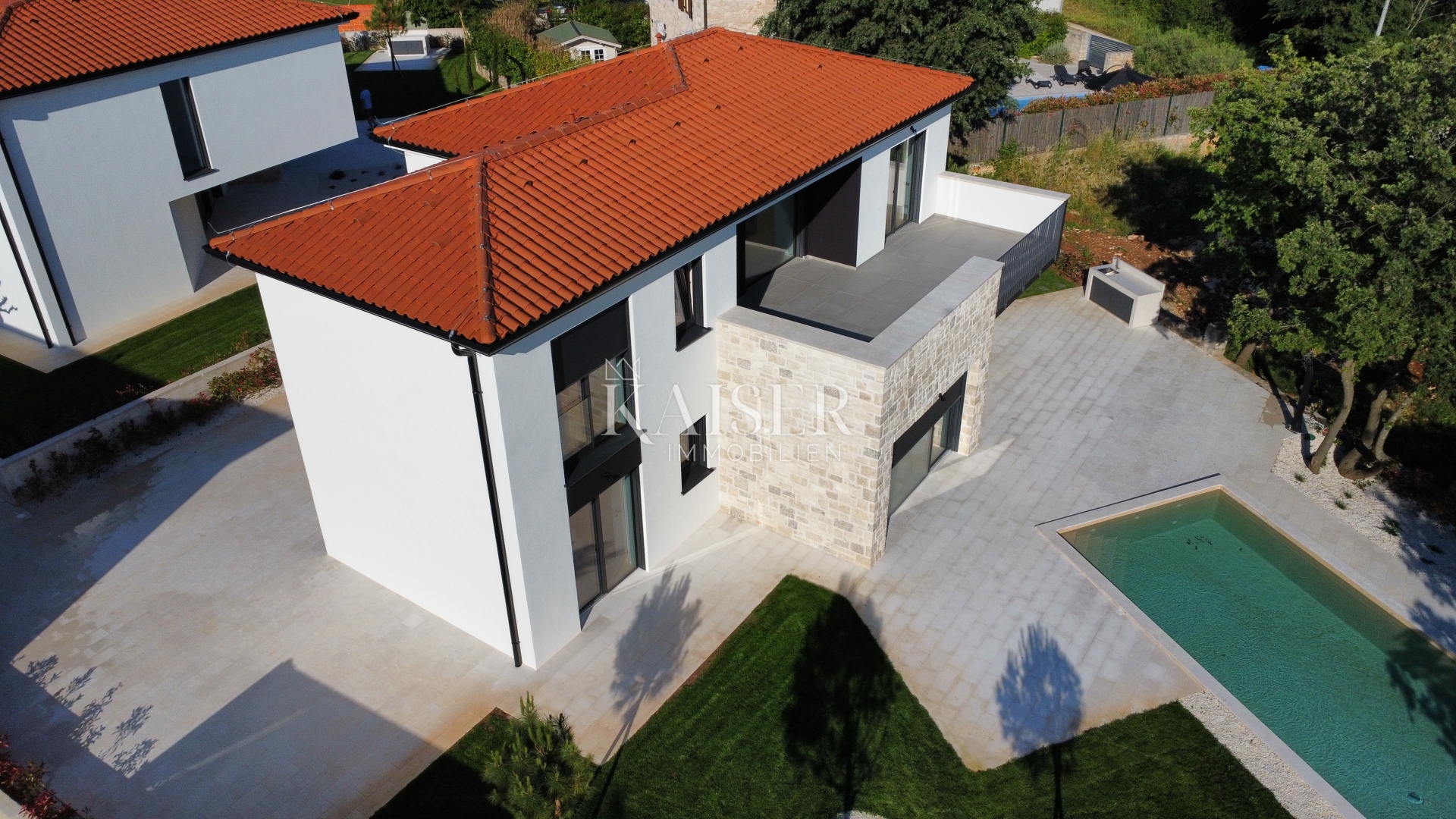    Istria - Poreč, modern villa with swimming pool and sauna