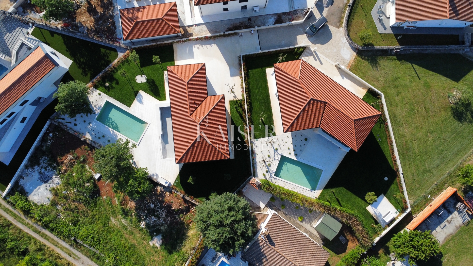    Istria - Poreč, modern villa with swimming pool and sauna