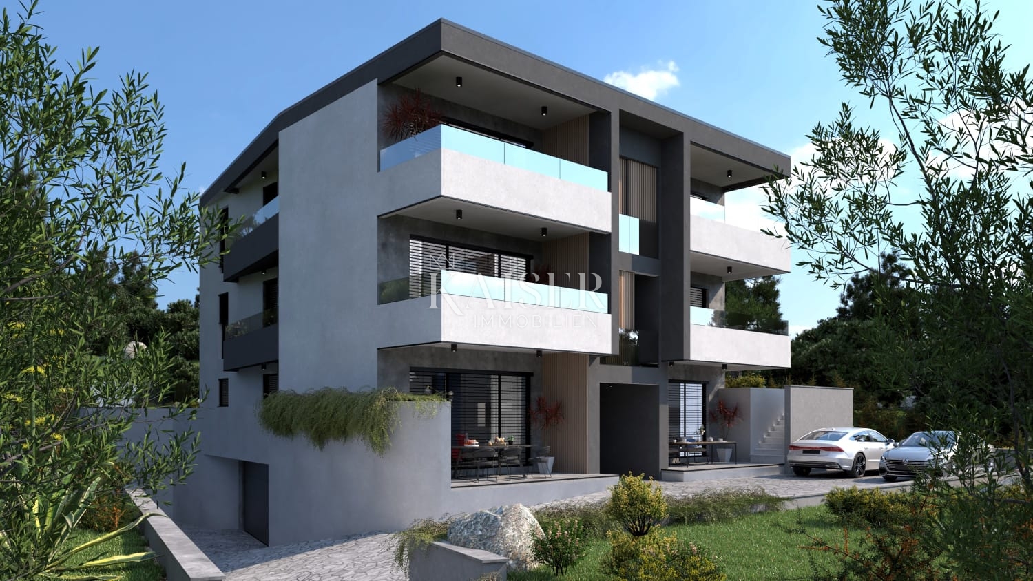 Wohnung Brodarica, Šibenik - Okolica, 77,99m2