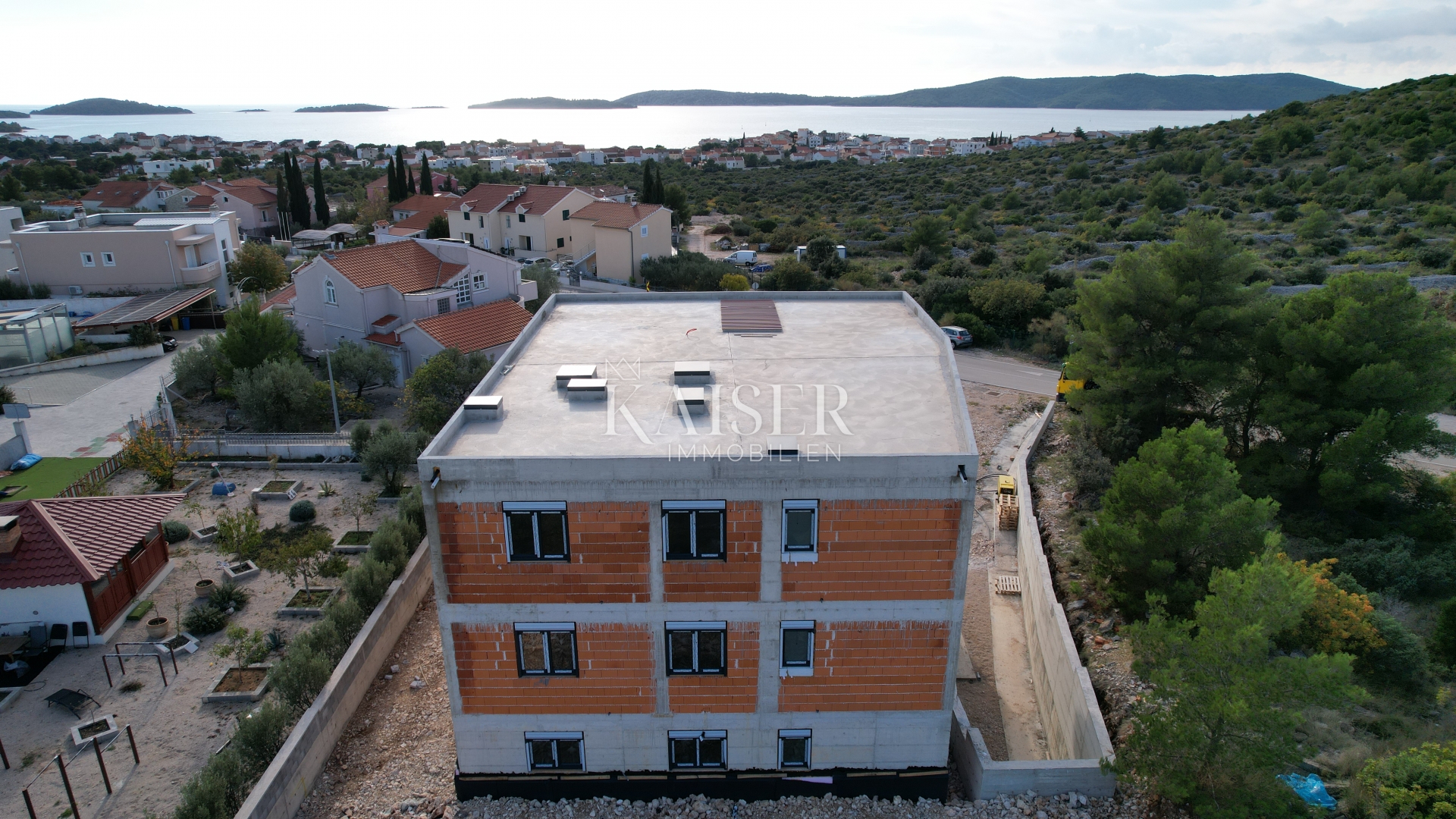 Wohnung Brodarica, Šibenik - Okolica, 81,08m2