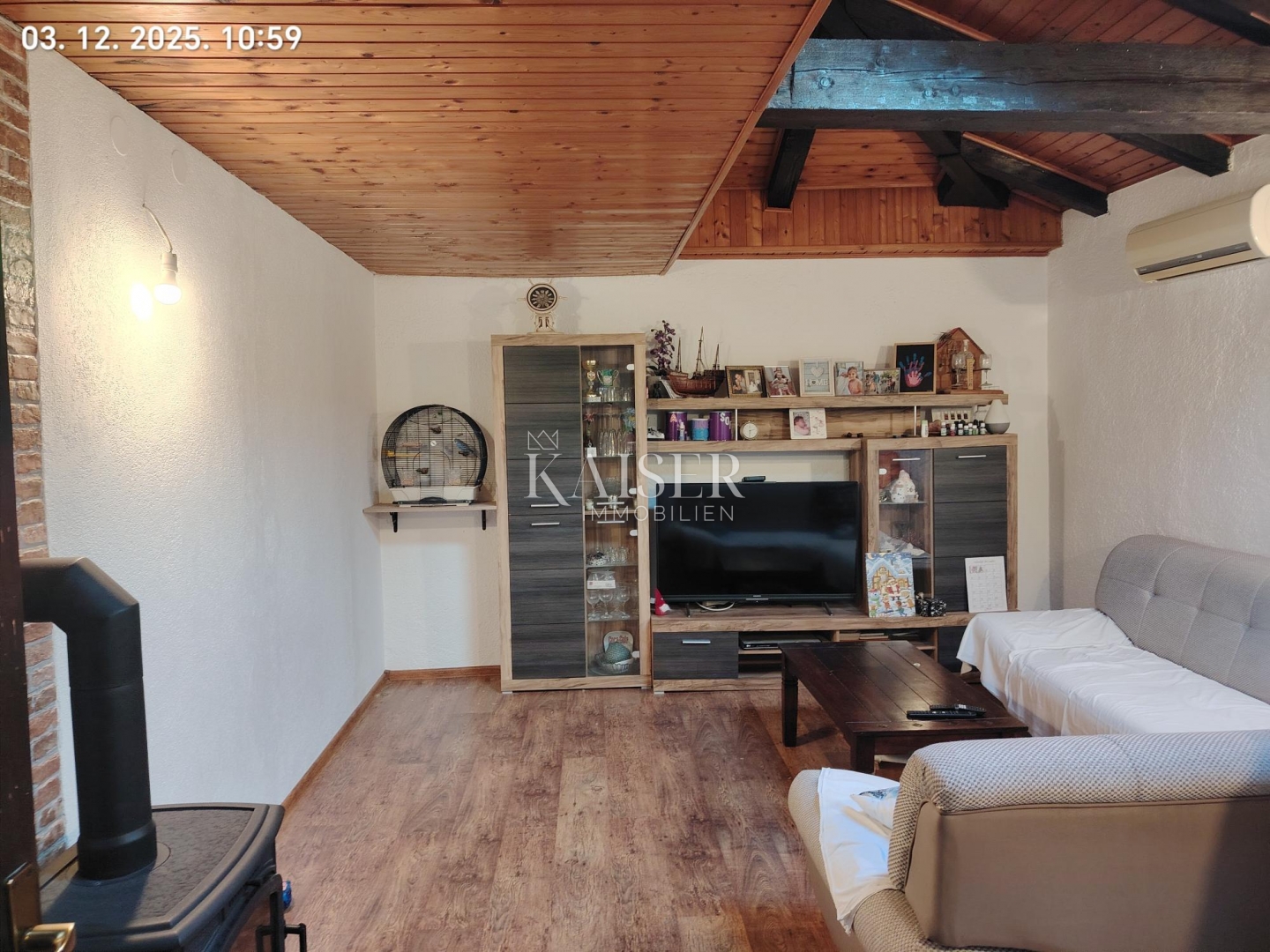 Istra, Pula - stan u austrugarskoj vili