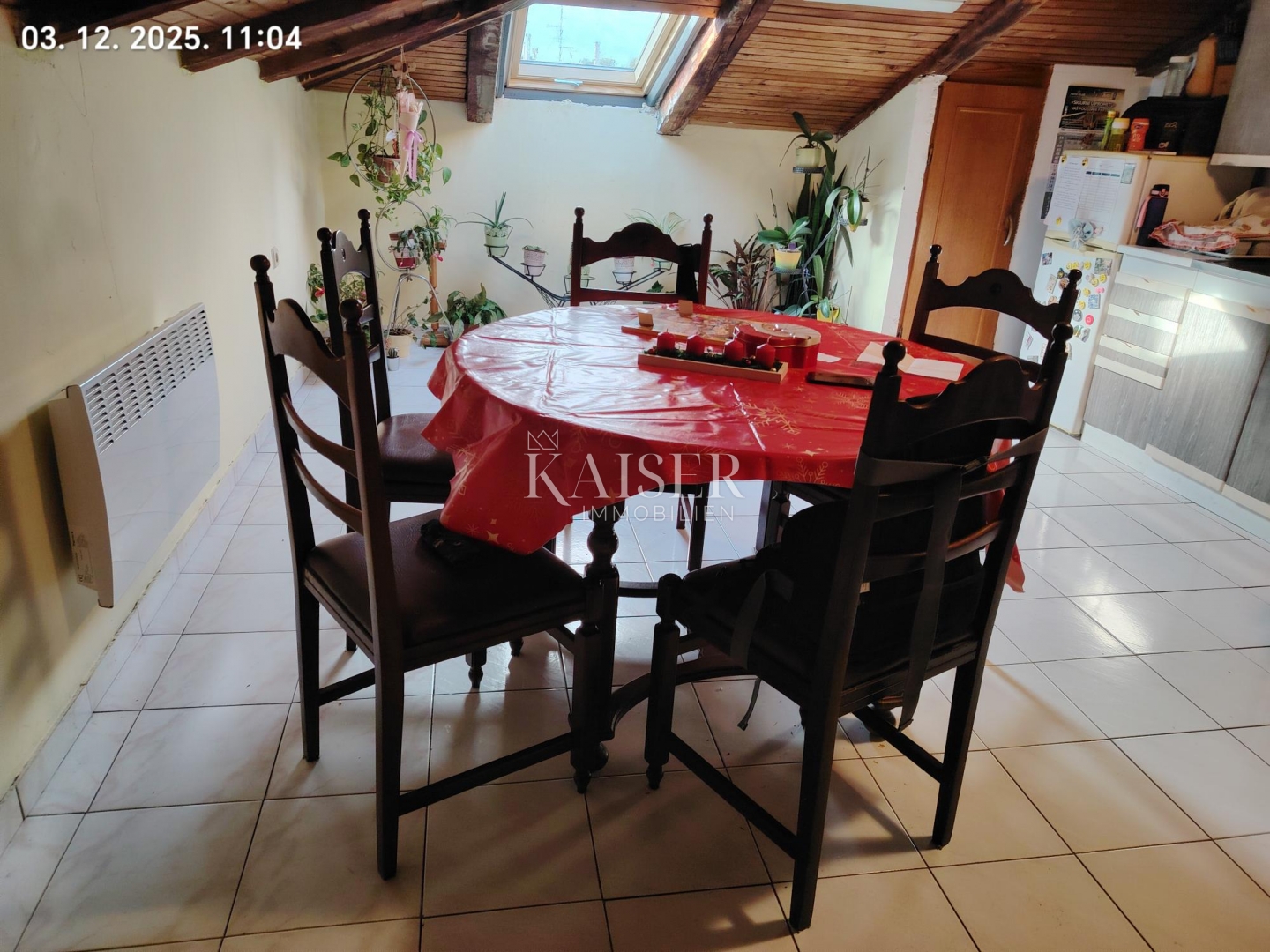 Istra, Pula - stan u austrugarskoj vili