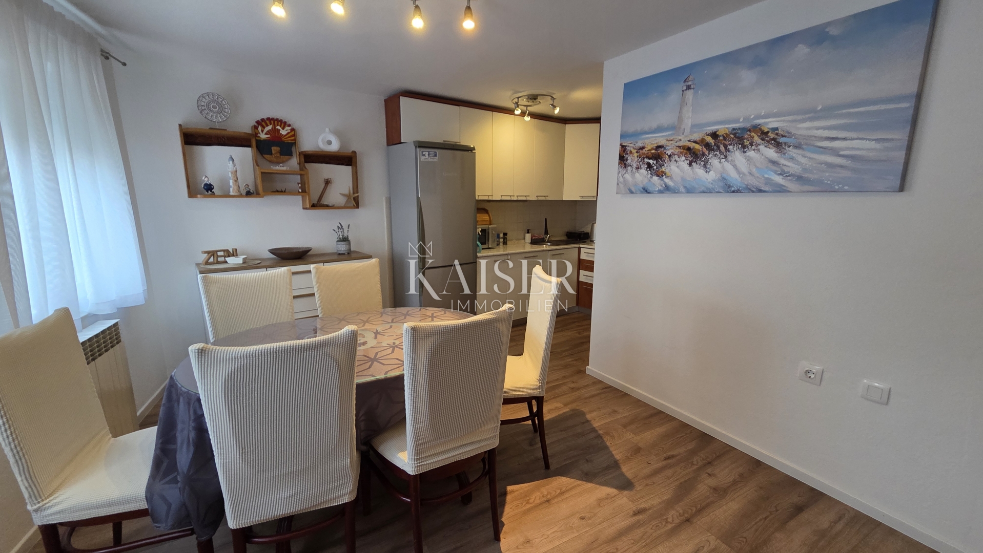 Crikvenica, Selce - newly renovated house in the old town with 2 apartments