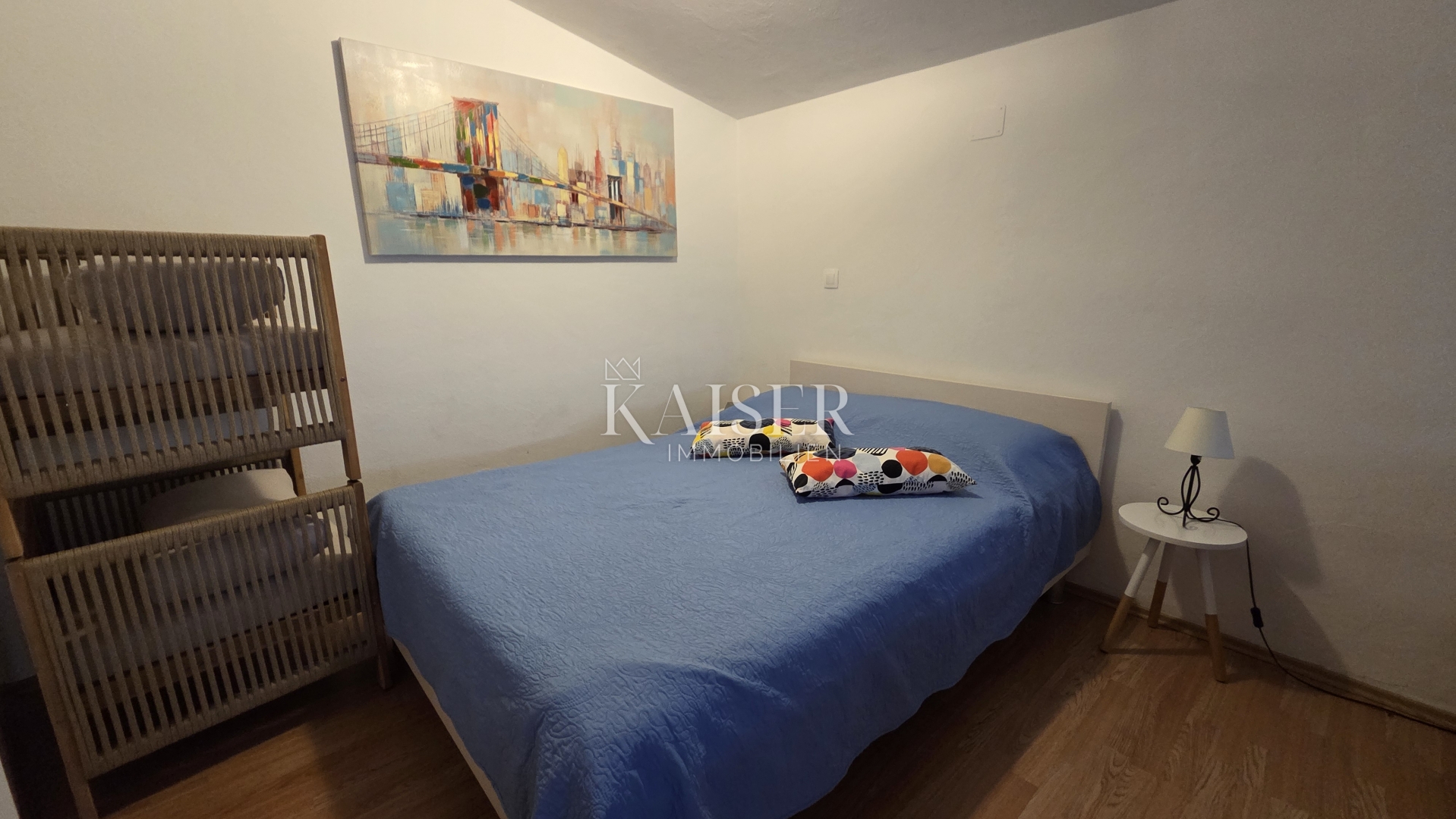 Crikvenica, Selce - newly renovated house in the old town with 2 apartments