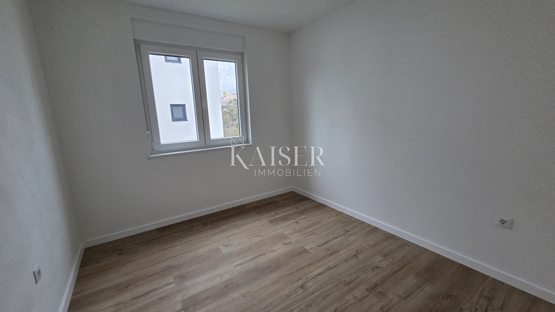 Novi Vinodolski - stan u prizemlju S1 novogradnja 68m2