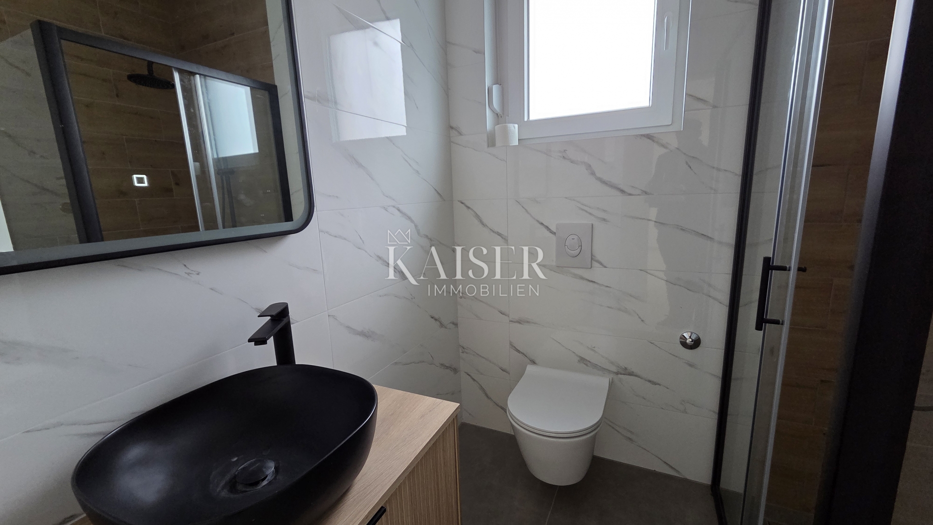 Novi Vinodolski - apartment on the 1st floor S3 new building 68m2