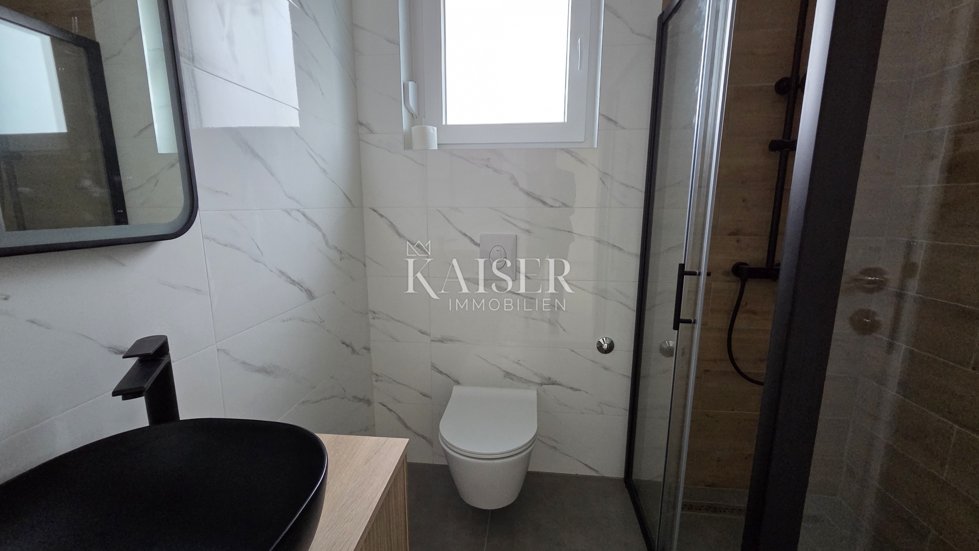 Novi Vinodolski - Wohnung im 1. Stock, Neubau, 66m2