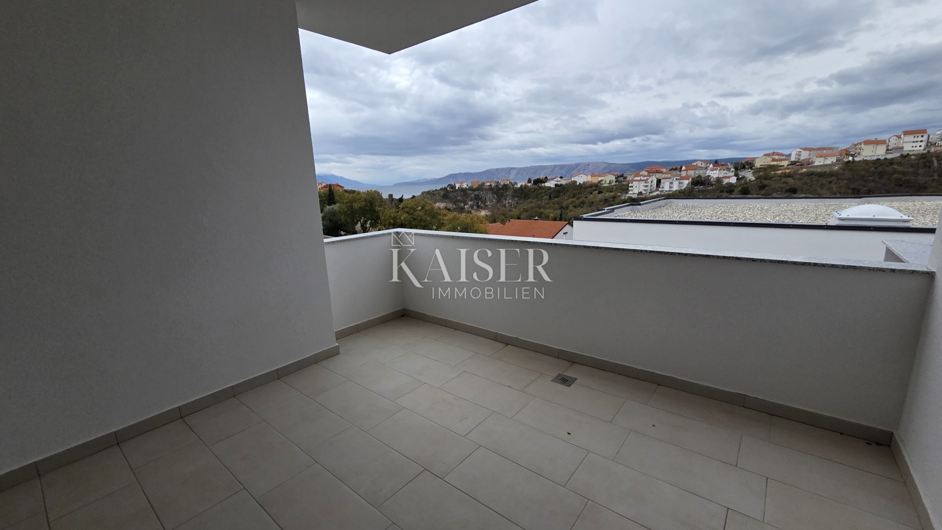 Novi Vinodolski - Wohnung im 2. Stock S6 Neubau 66m2