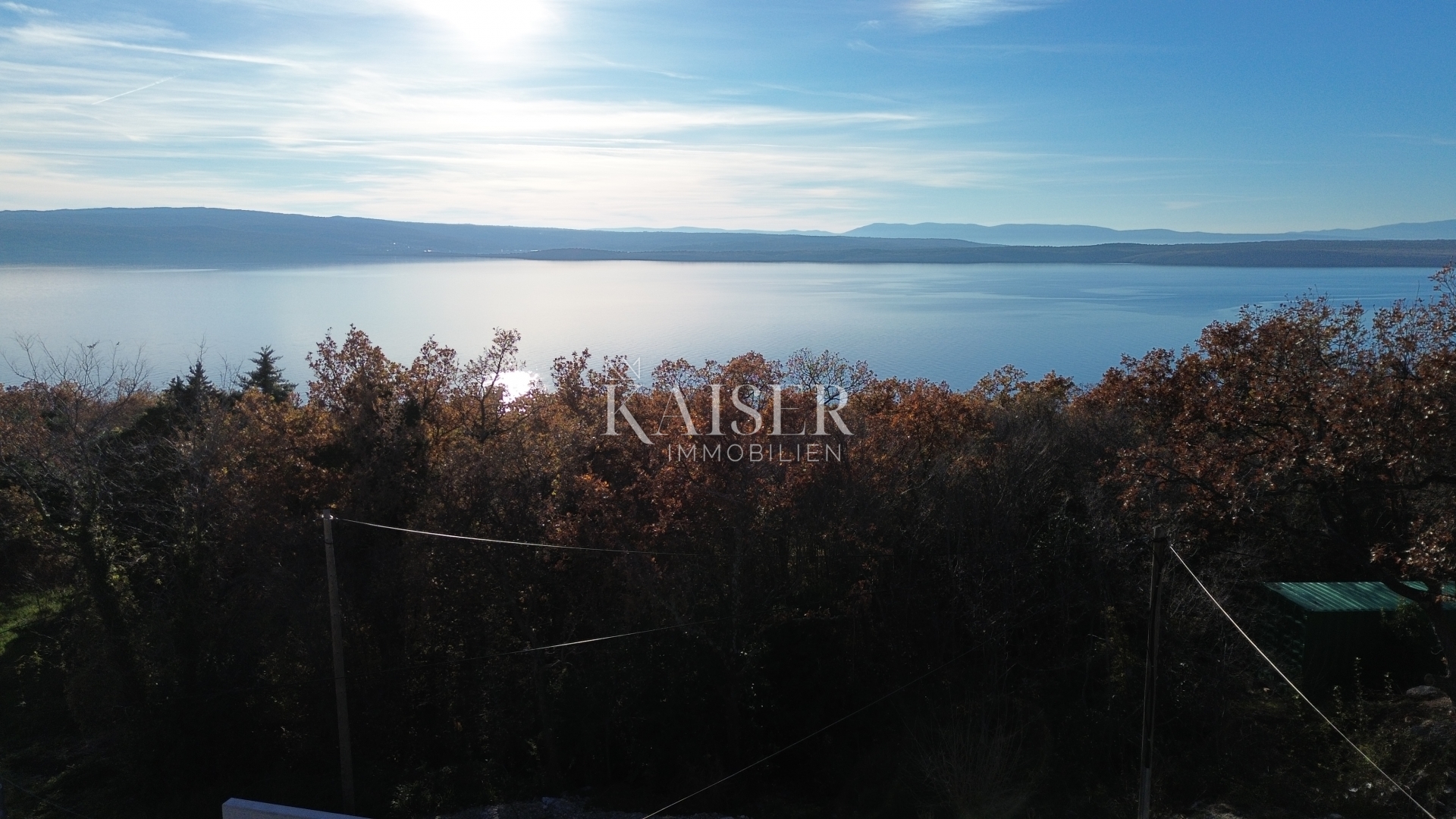 Crikvenica, Dramalj - 2-bedroom apartment with sea view and garage