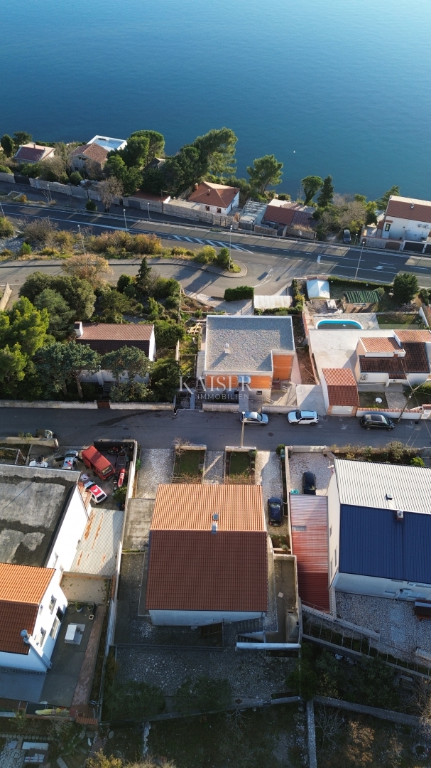 Novi Vinodolski - stan, novogradnja, 1S+DB, pogled na more