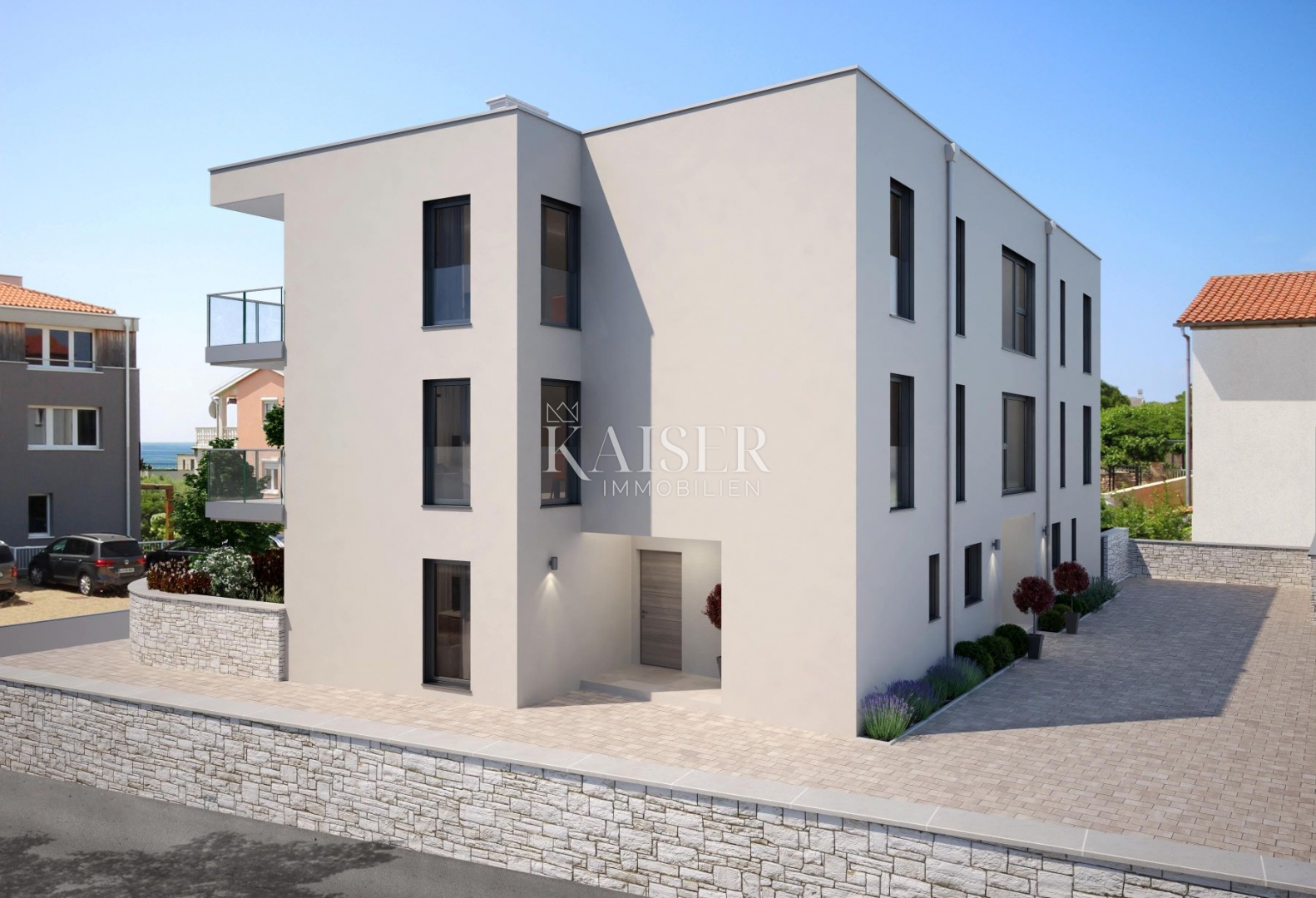 Istra, Umag, Zambratija. Novogradnja!!! Stan u prizemlju na super lokaciji!!!