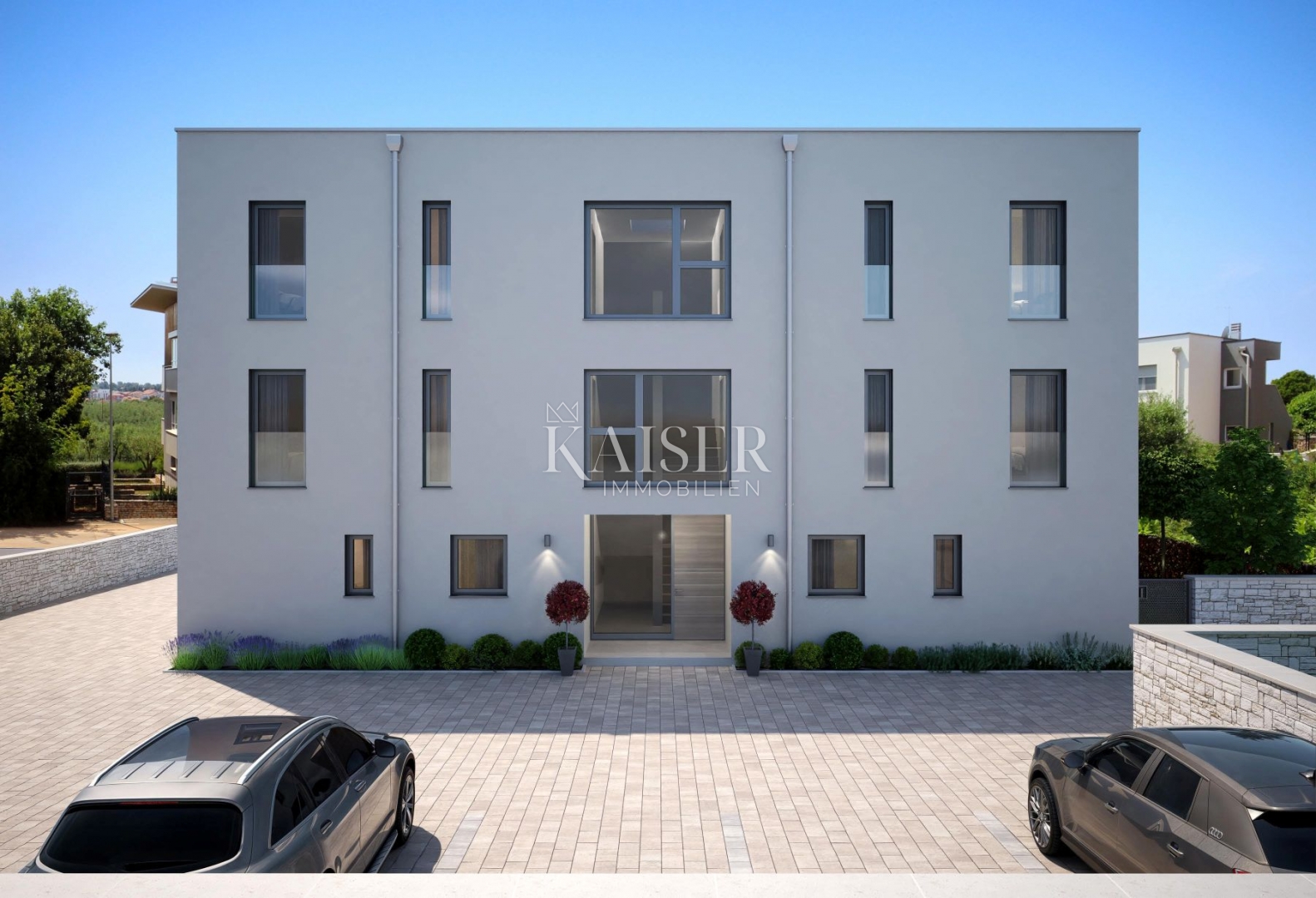 Istra, Umag, Zambratija. Novogradnja!!! Stan u prizemlju na super lokaciji!!!