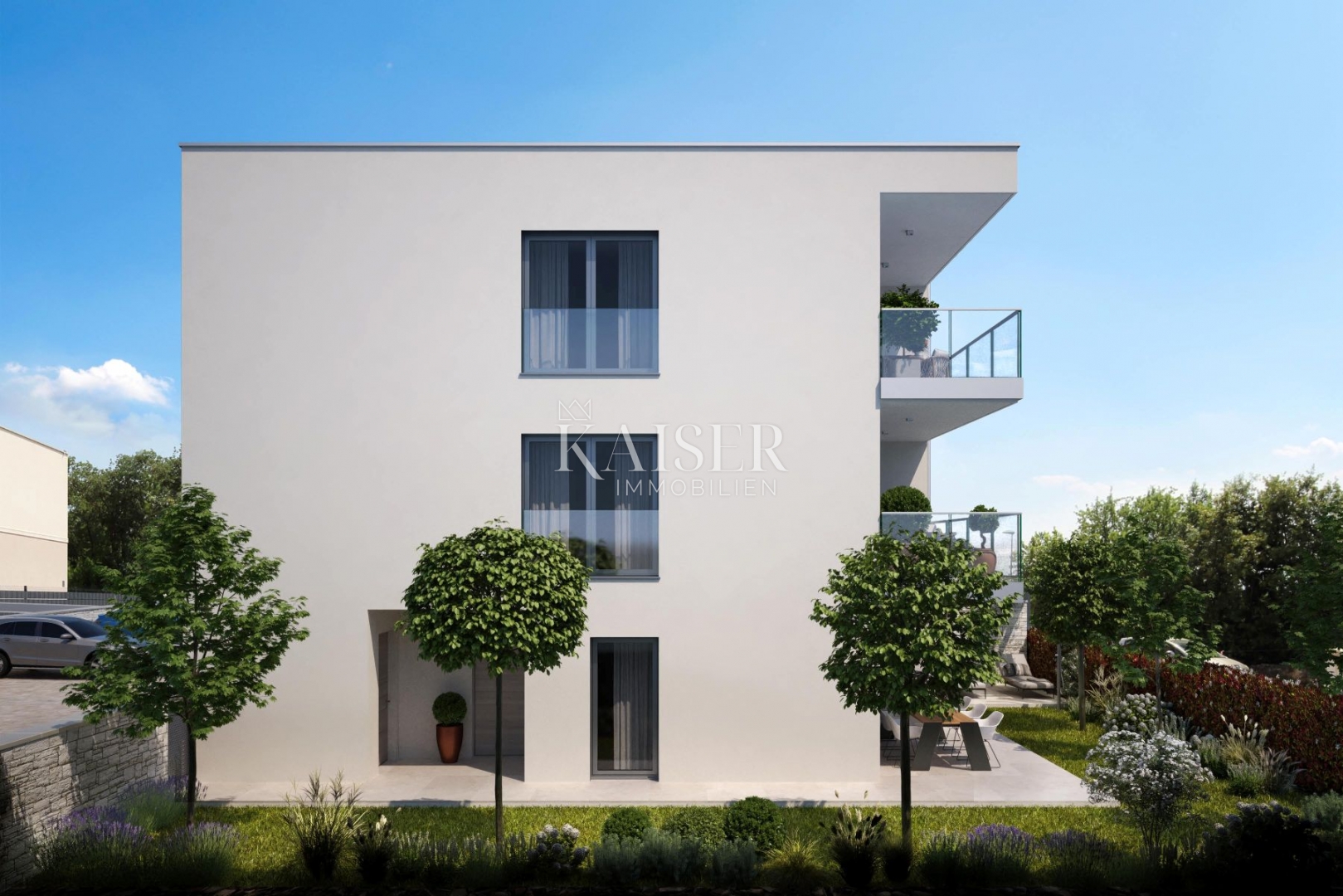 Istra, Umag, Zambratija. Novogradnja!!! Stan u prizemlju na super lokaciji!!!