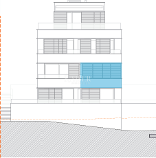 Kaštel Sućurac, Split - Luksuzan trosoban stan S4 s pogledom na more, prvi red do mora