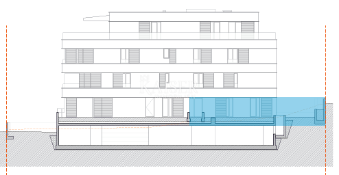 Kaštel Sućurac, Split – Modernes Apartment (S2) im Erdgeschoss mit großem Privatgarten