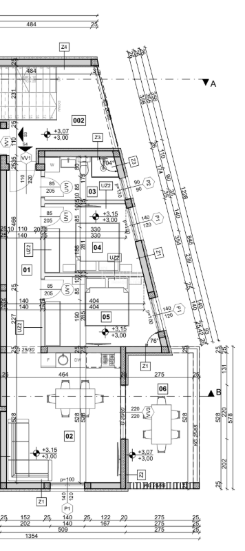 Wohnung Vodice, 70,05m2