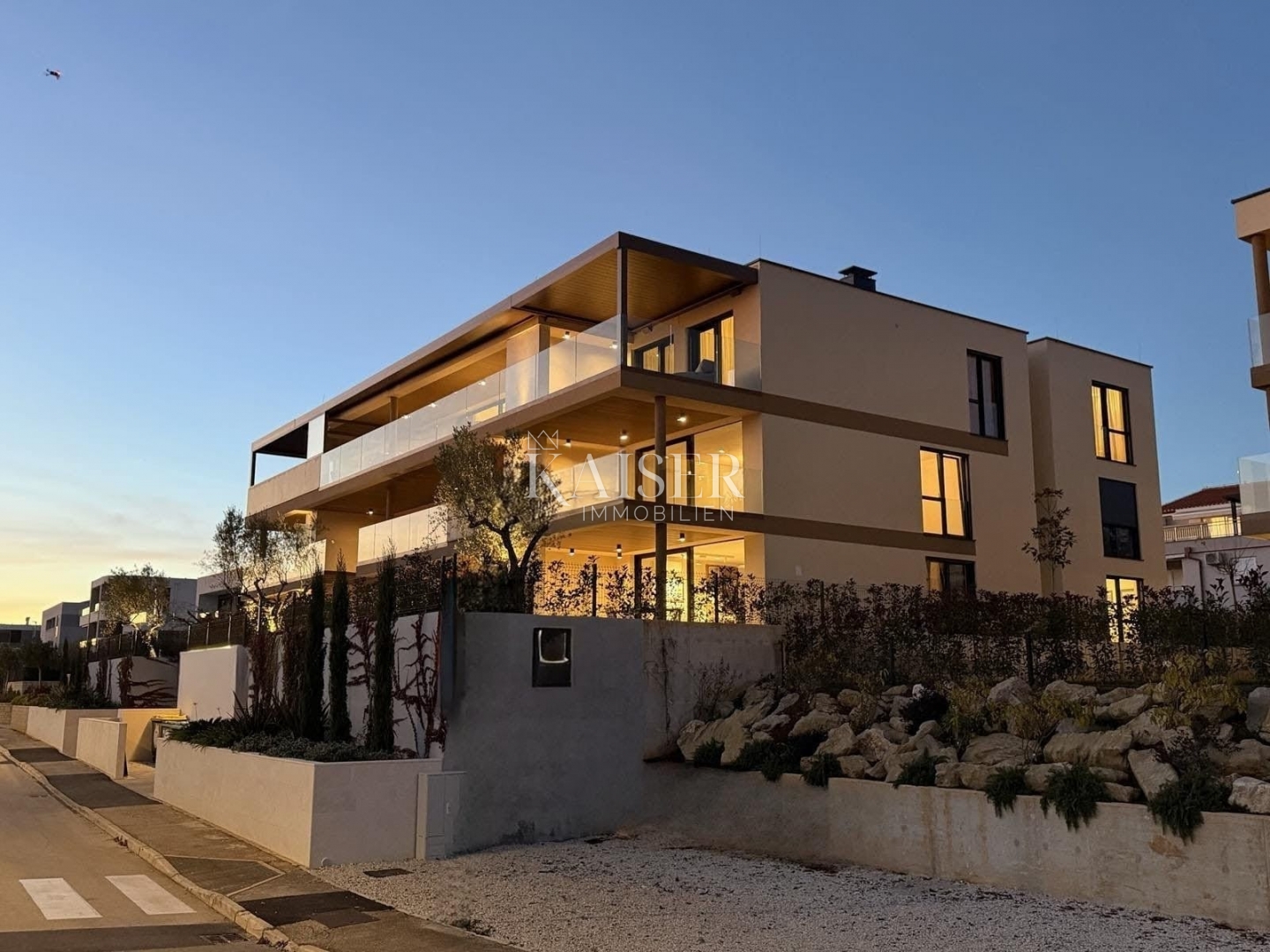 Istrien, Novigrad - Luxusapartment im Bau