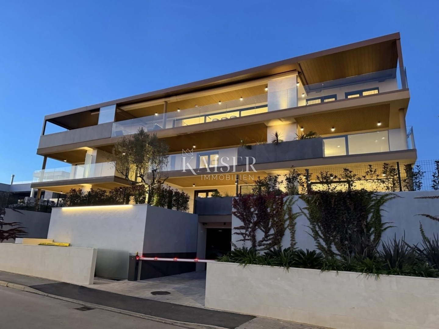 Istrien, Novigrad - Luxusapartment im Bau