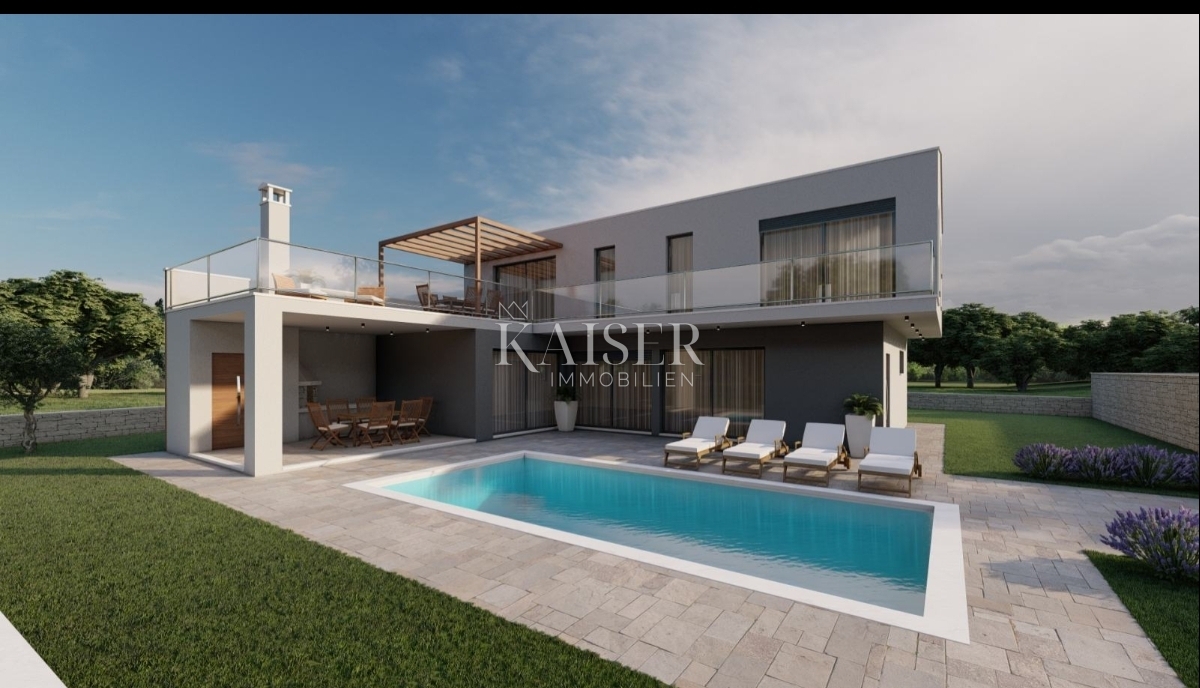 Istra, Prnjani - građevinsko zemljište za projektom