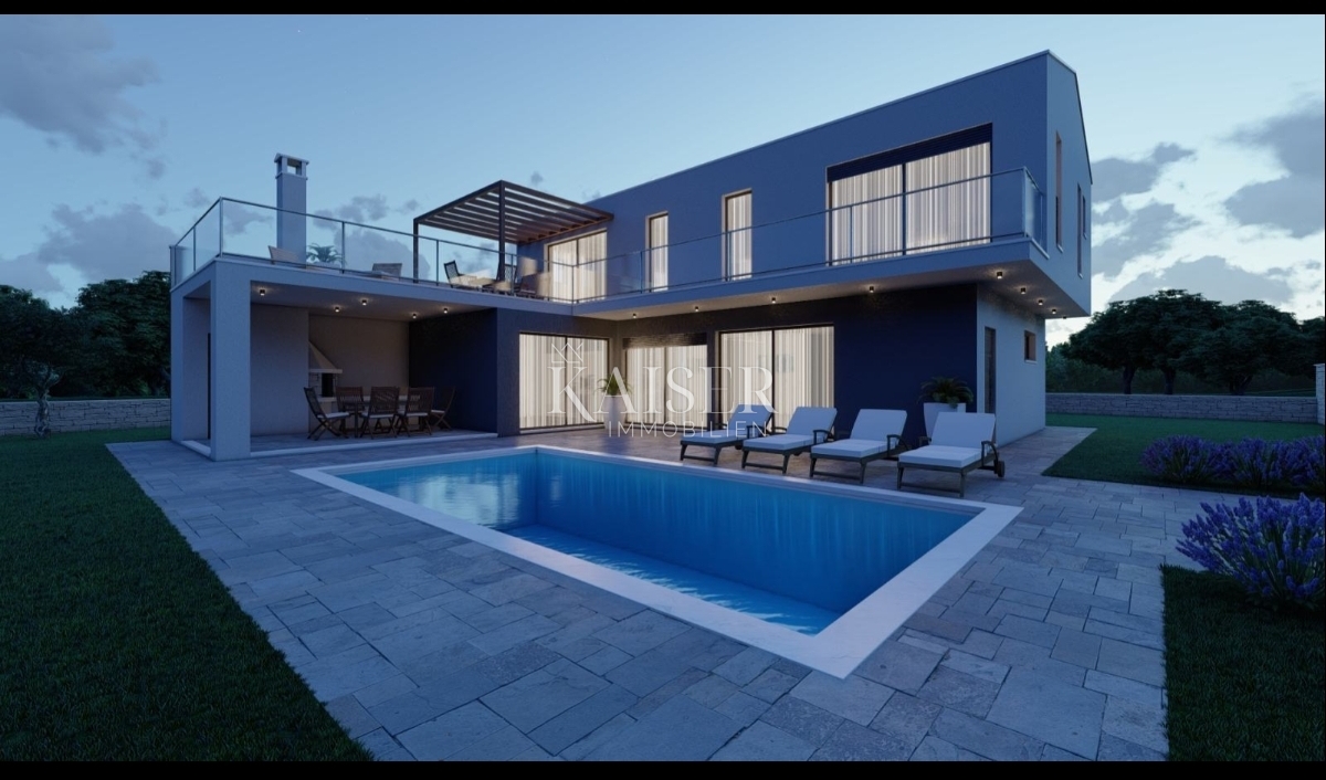 Istra, Prnjani - građevinsko zemljište za projektom