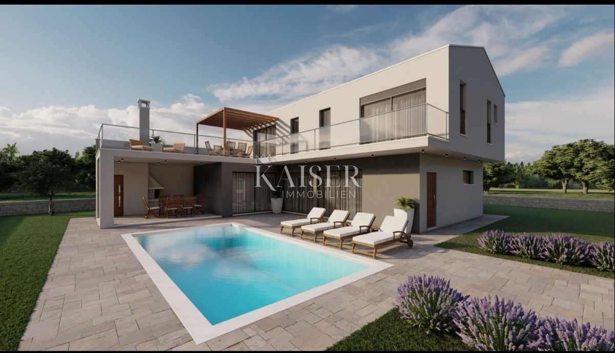 Istra, Prnjani - građevinsko zemljište za projektom