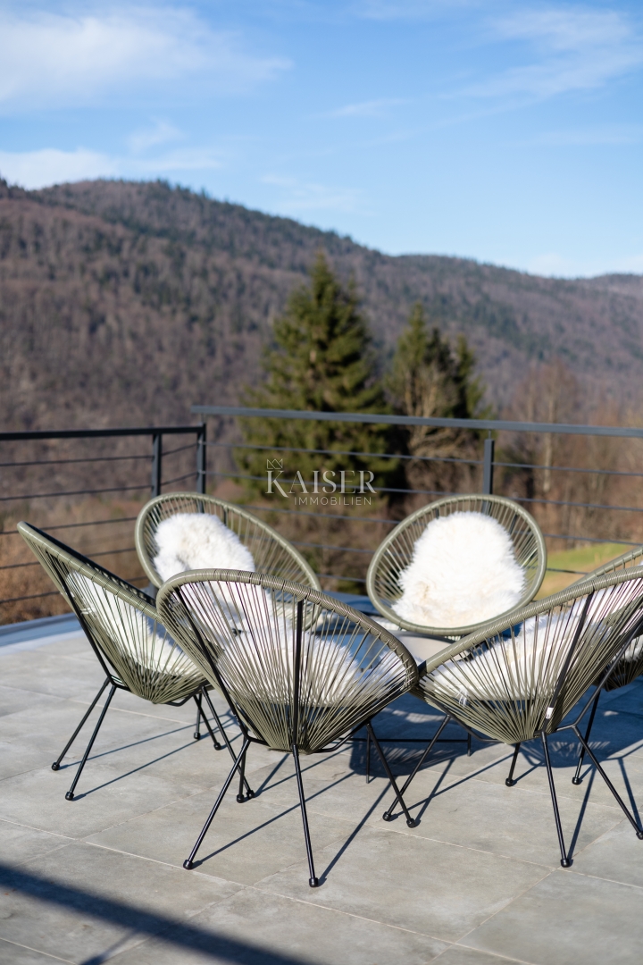 Delnice - Villa mit Swimmingpool