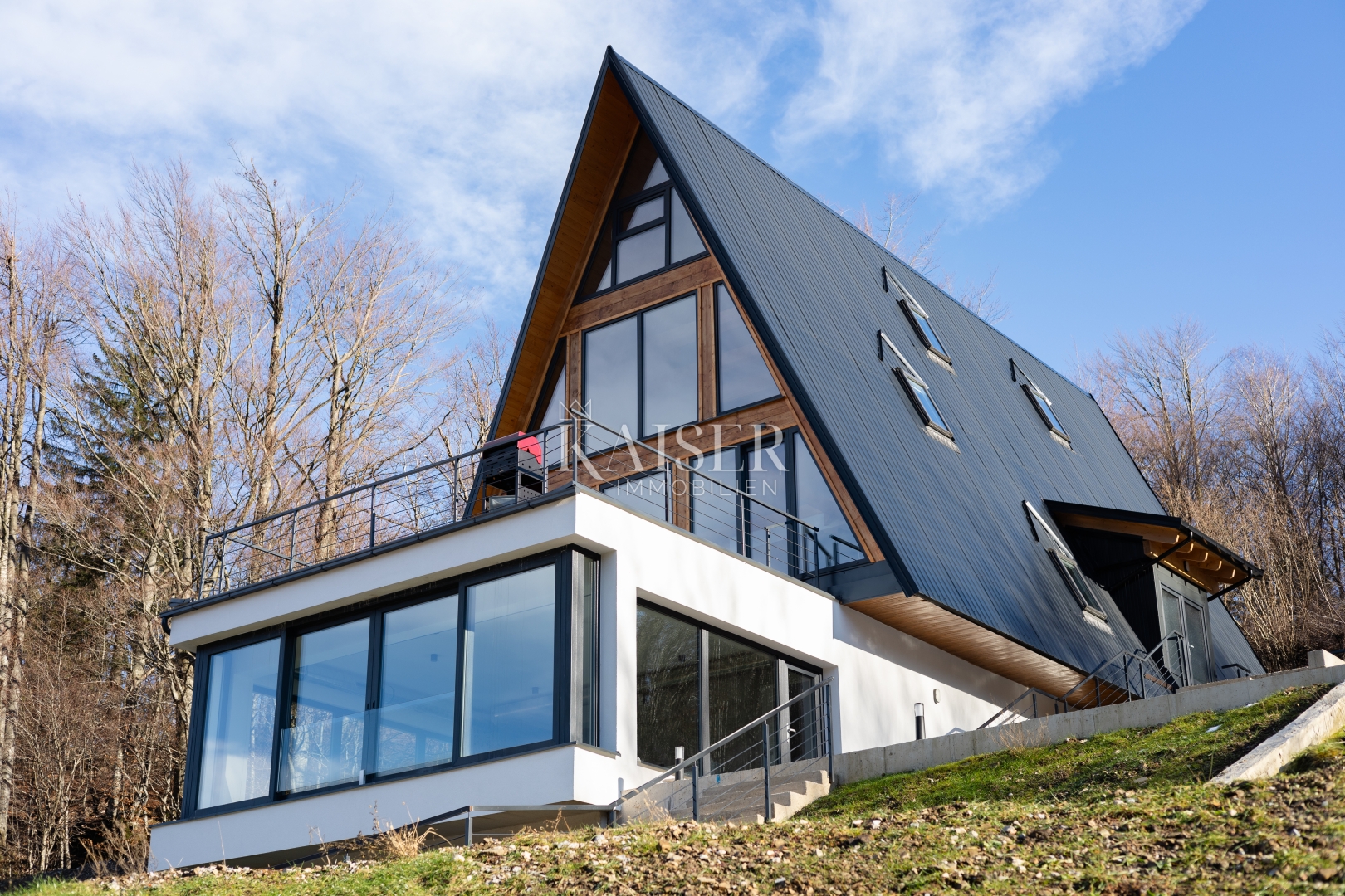 Delnice - Villa mit Swimmingpool