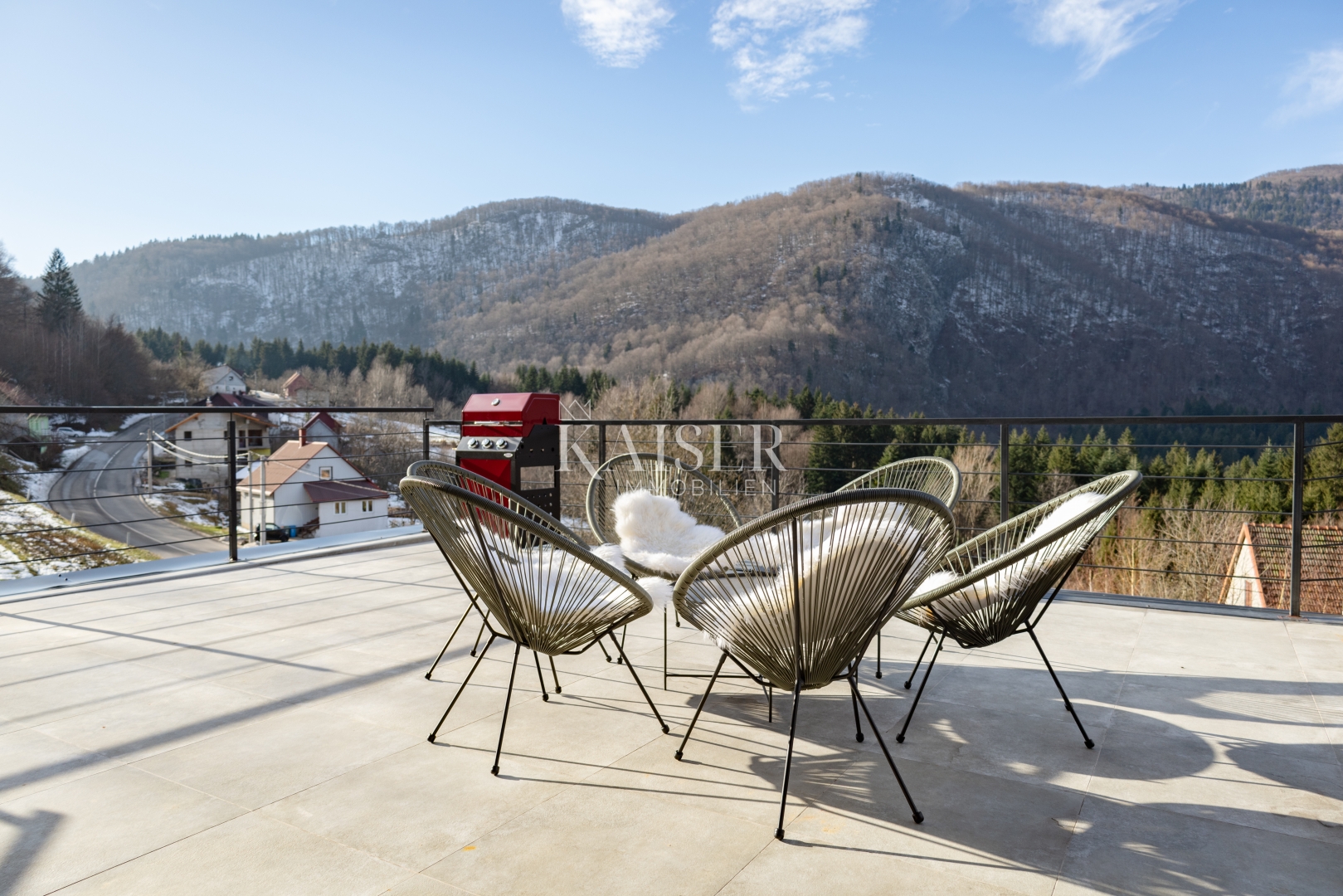 Delnice - Villa mit Swimmingpool