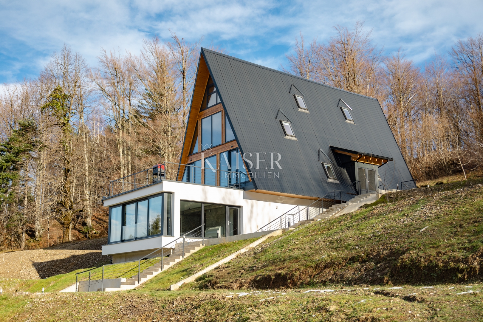 Delnice - Villa mit Swimmingpool